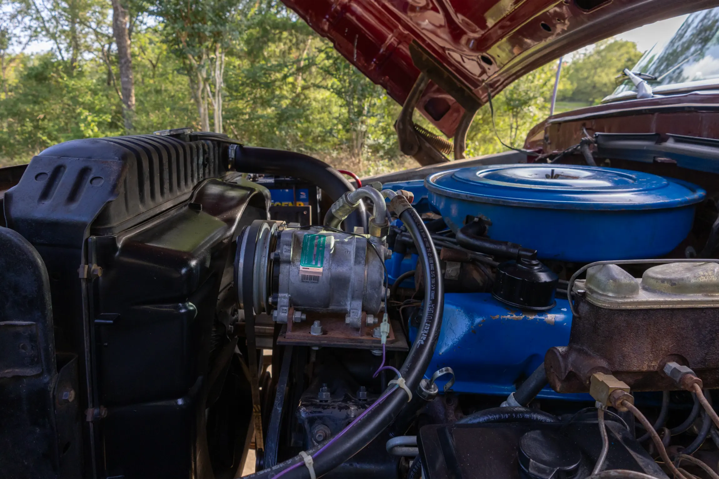 Sold: 1976 Ford F-250 Ranger 4×4 Highboy