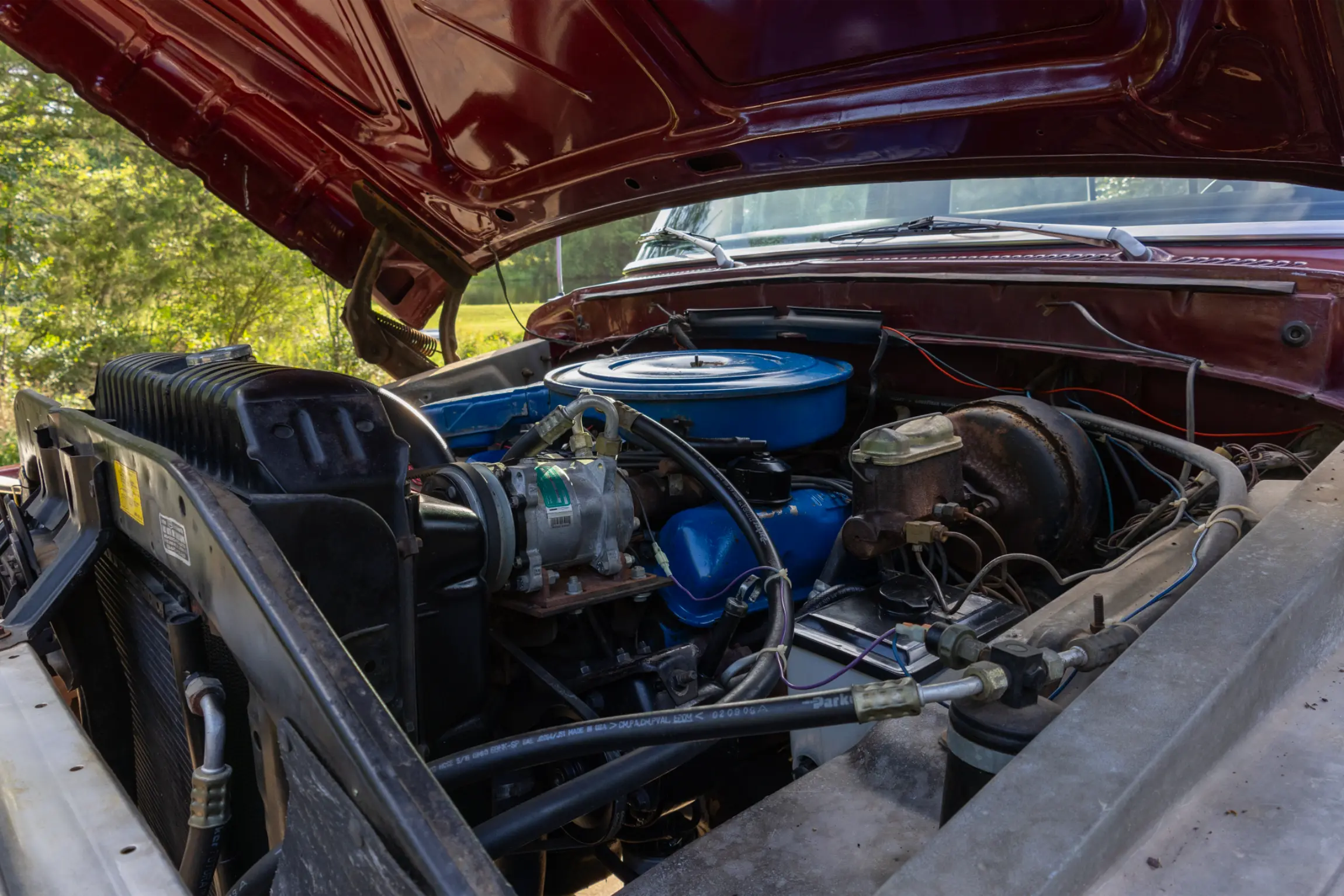 Sold: 1976 Ford F-250 Ranger 4×4 Highboy