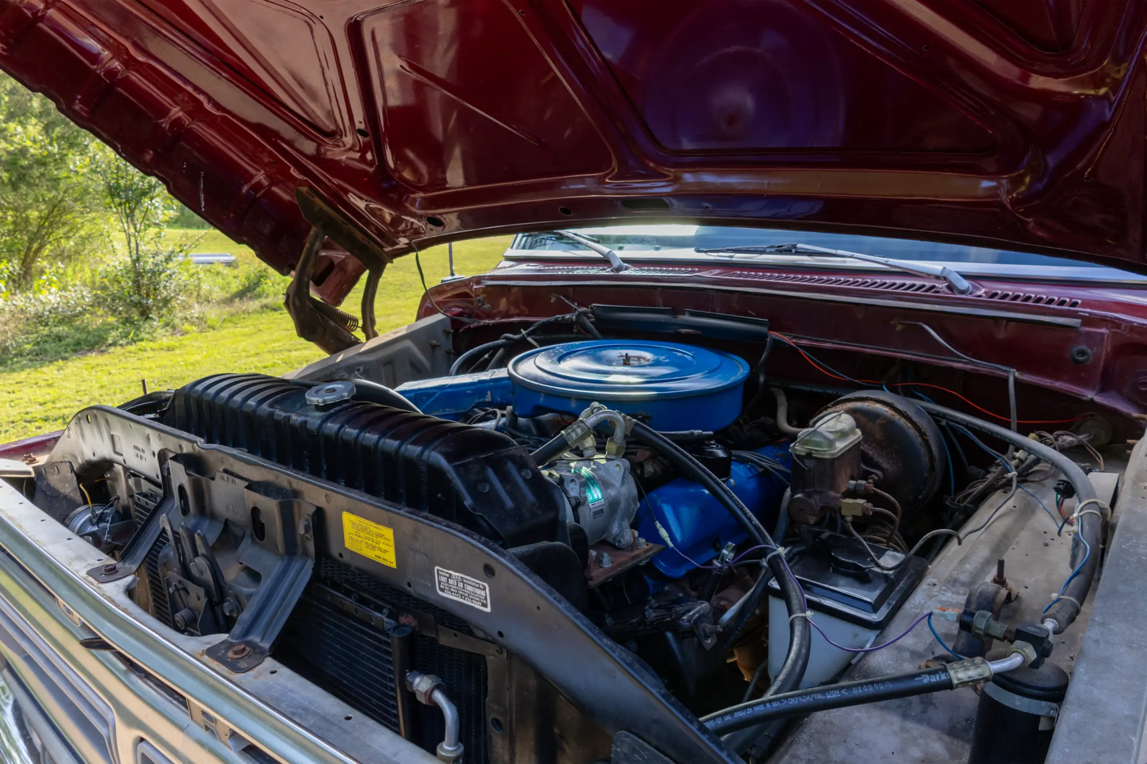 Sold: 1976 Ford F-250 Ranger 4×4 Highboy