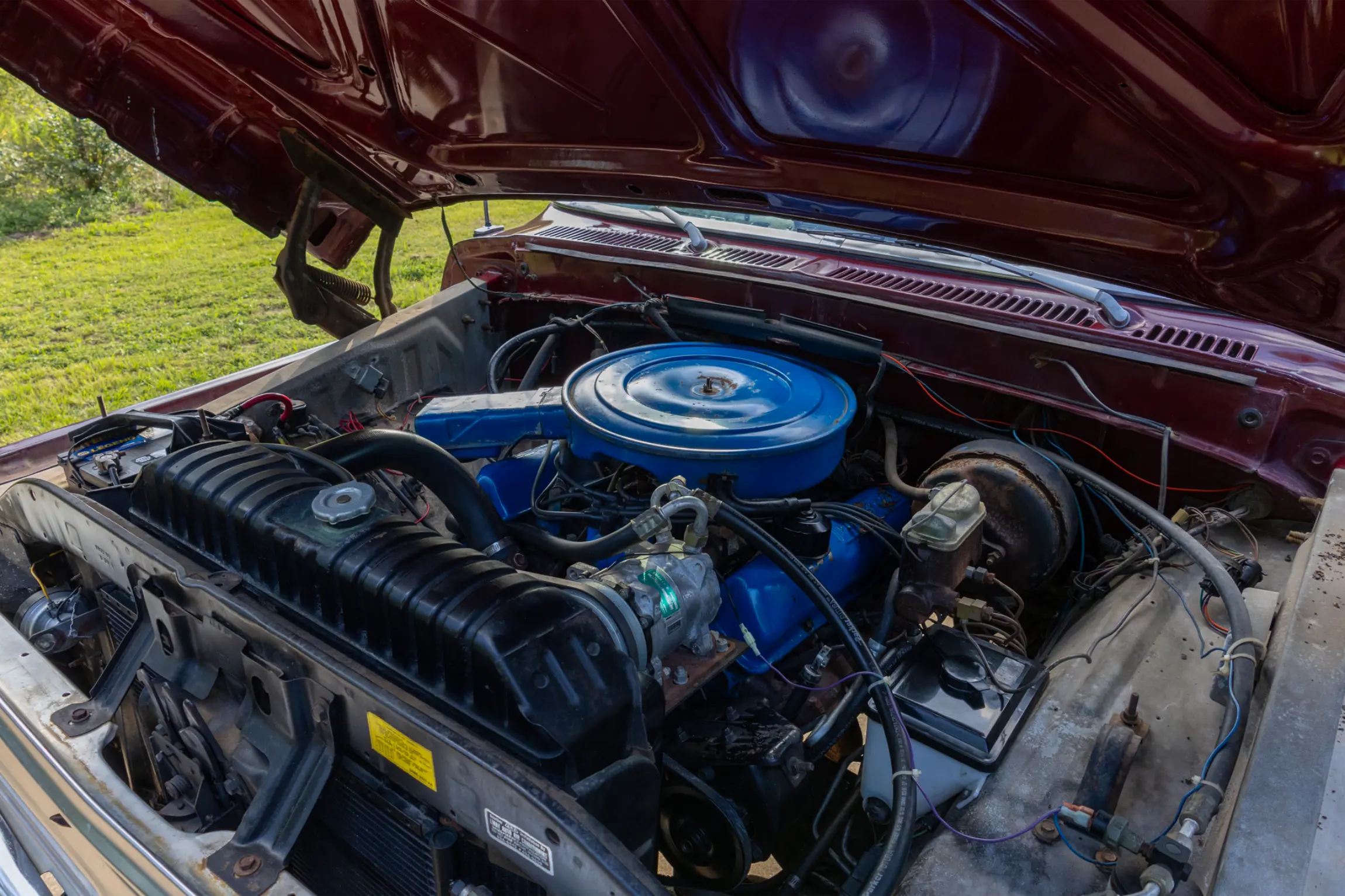 Sold: 1976 Ford F-250 Ranger 4×4 Highboy