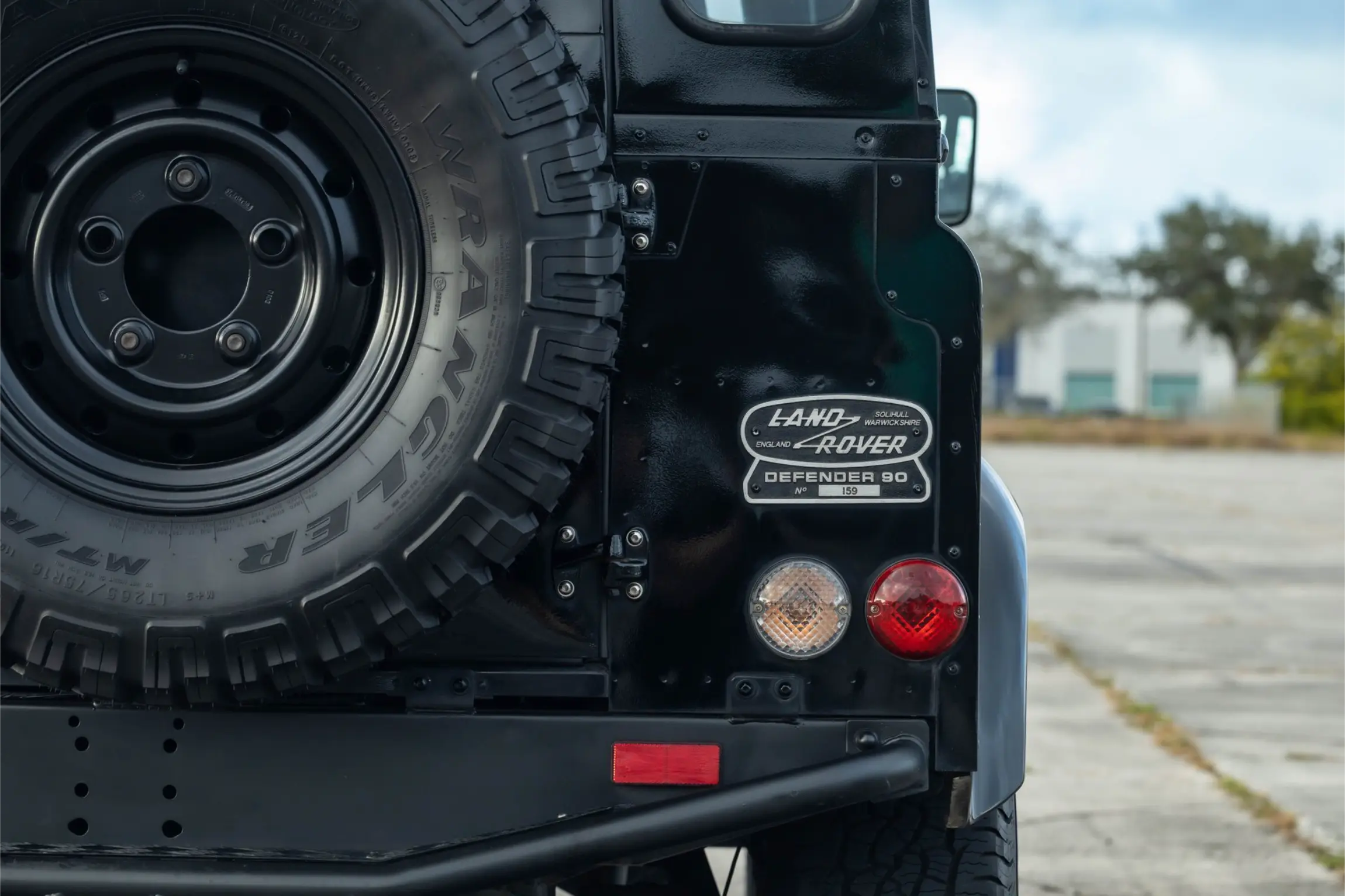 1997 Land Rover Defender 90