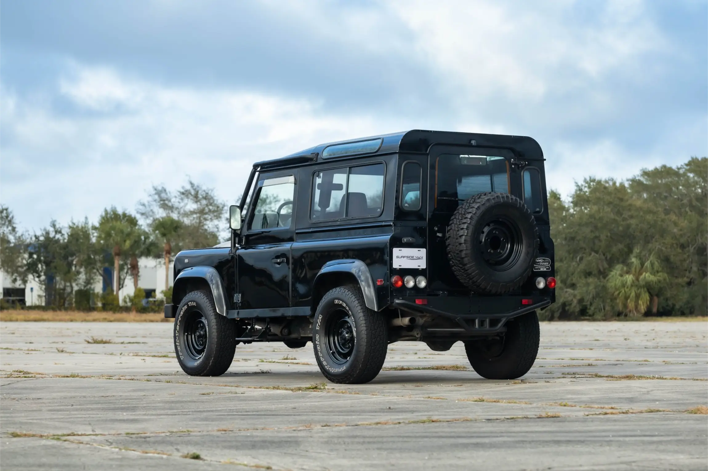 1997 Land Rover Defender 90