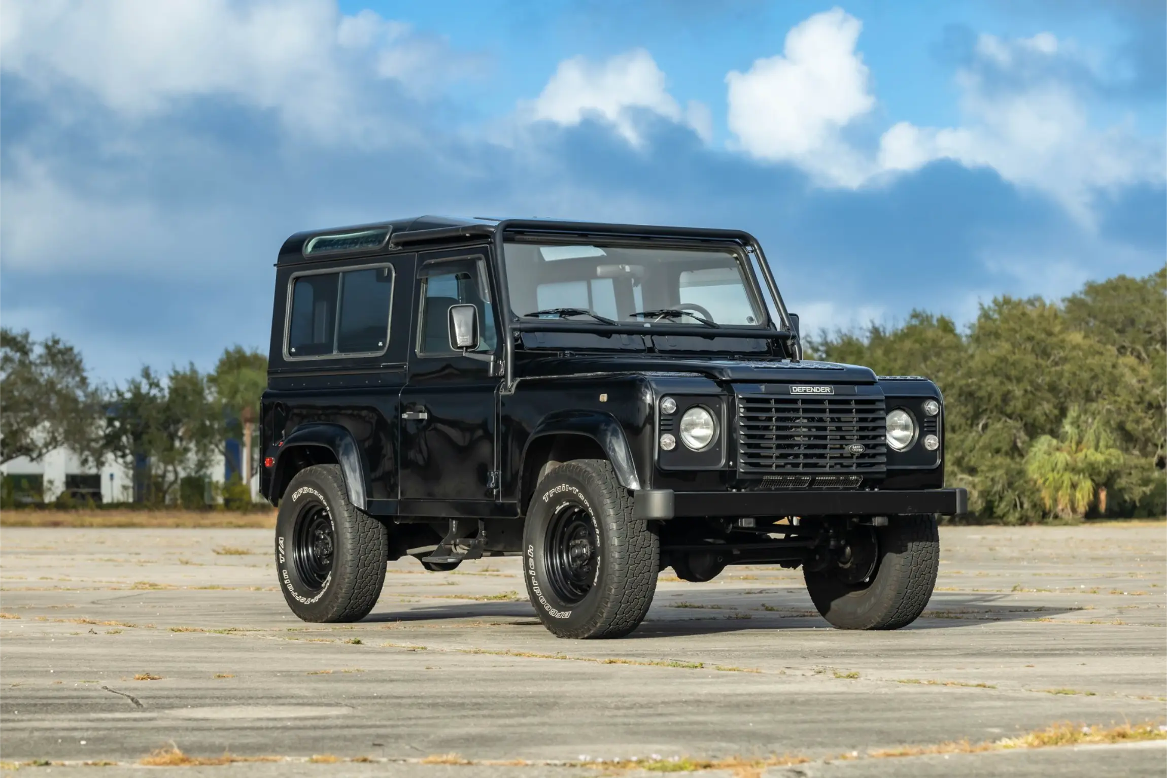 1997 Land Rover Defender 90