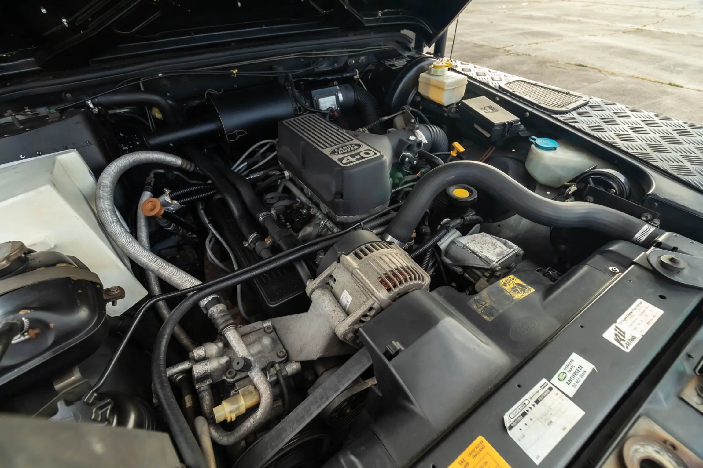 1997 Land Rover Defender 90