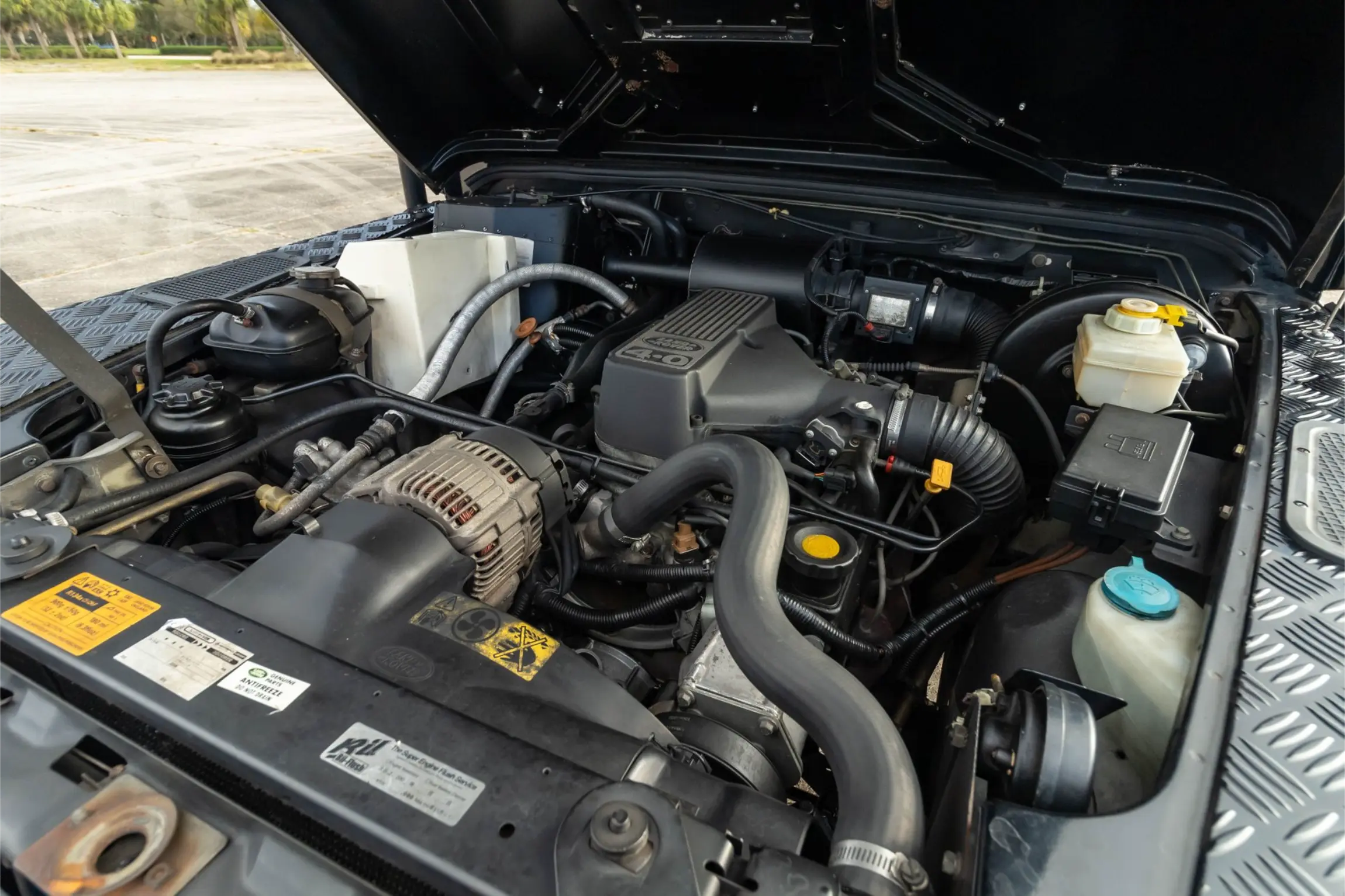 1997 Land Rover Defender 90