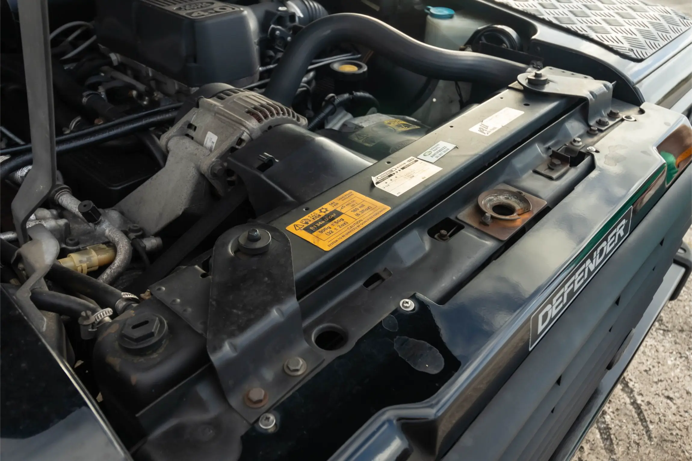 1997 Land Rover Defender 90