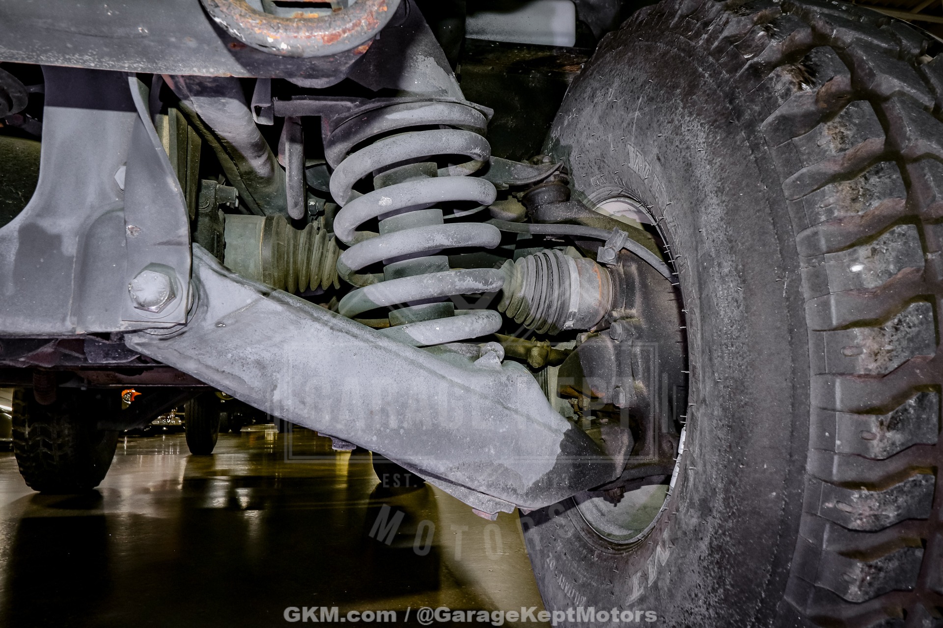 2006 AM General M1097R1 + Trailer