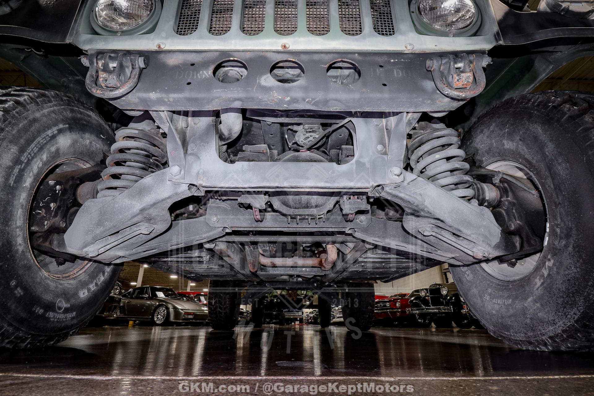 2006 AM General M1097R1 + Trailer