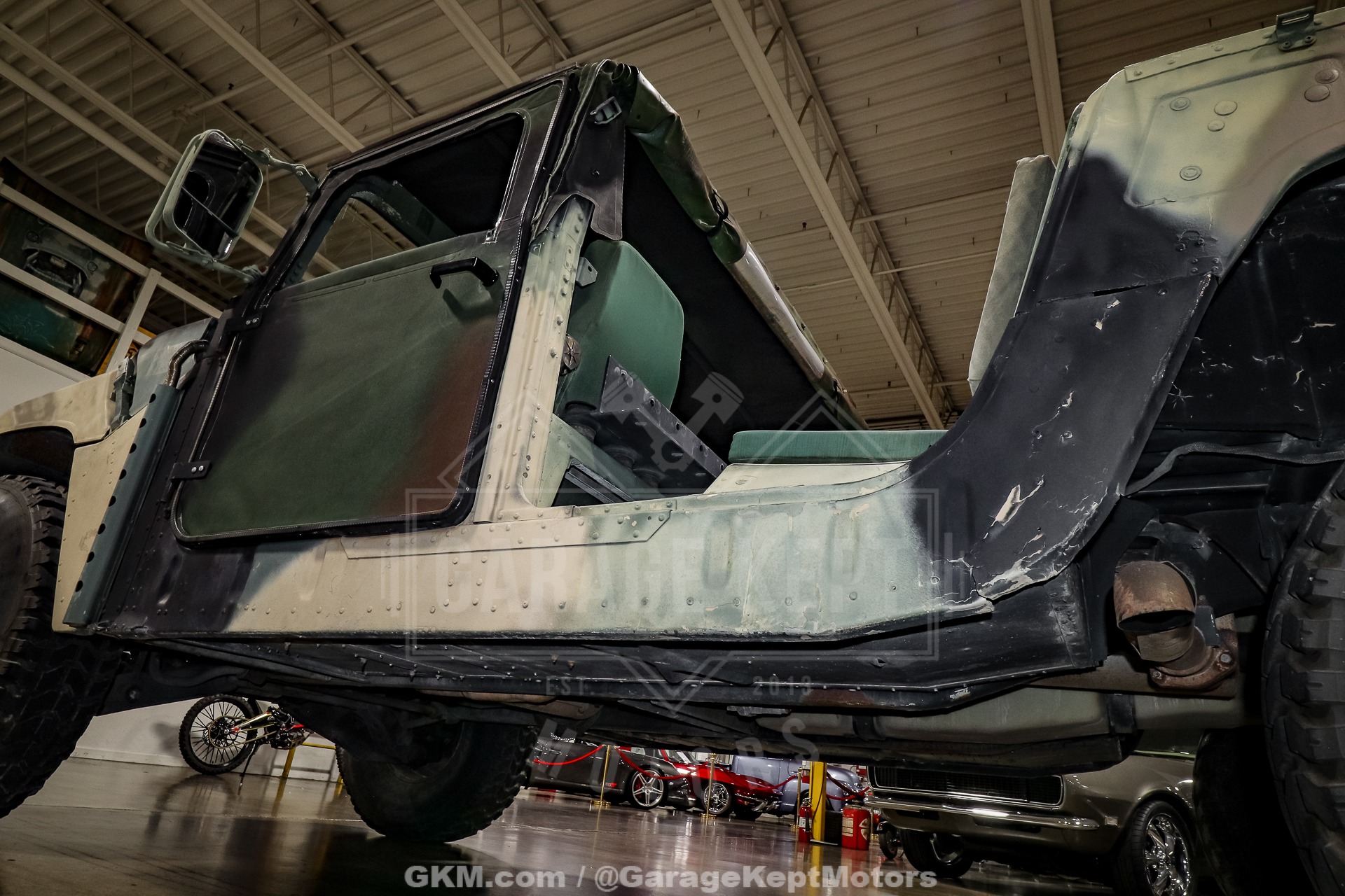 2006 AM General M1097R1 + Trailer