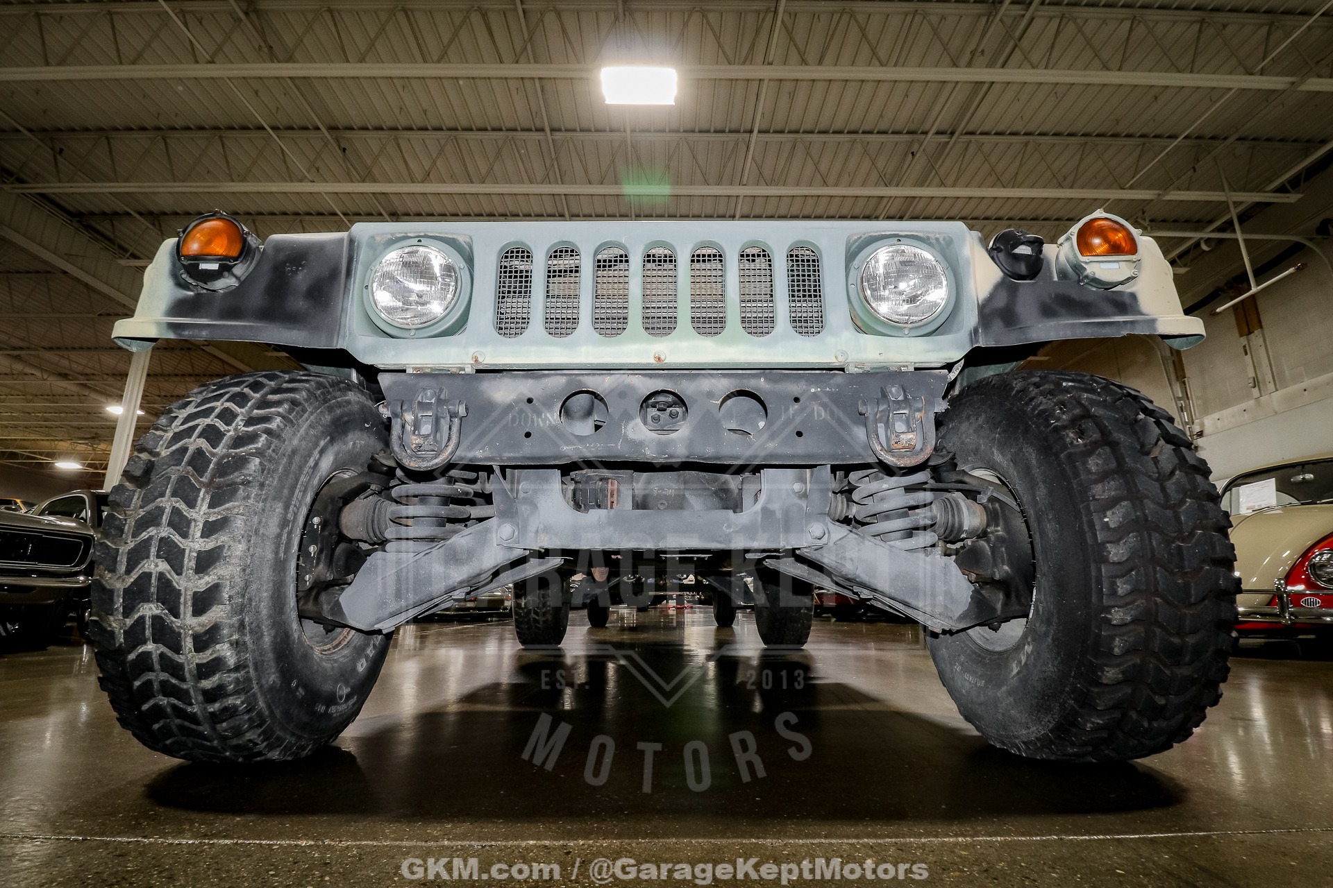 2006 AM General M1097R1 + Trailer