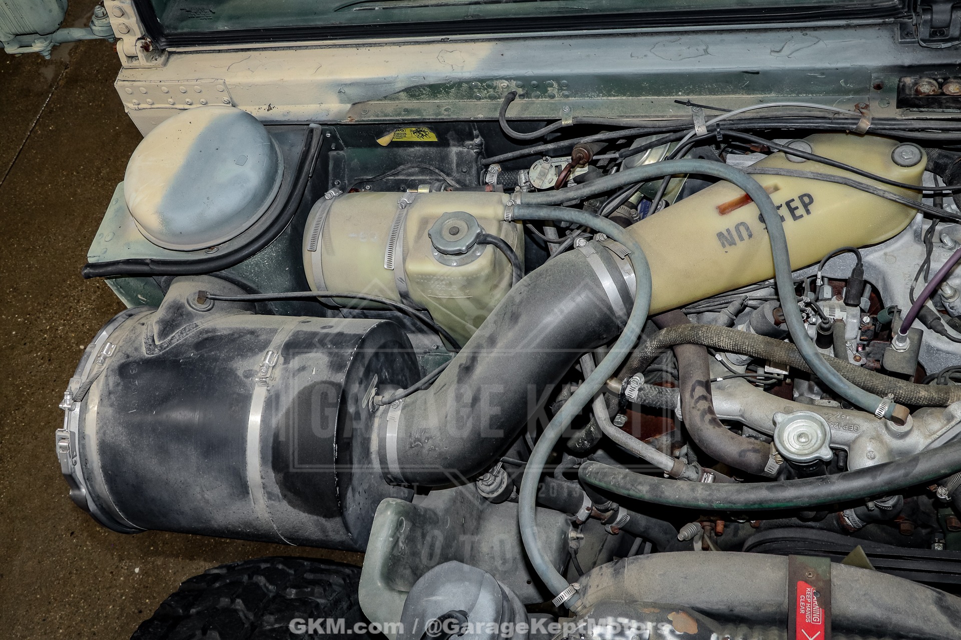 2006 AM General M1097R1 + Trailer