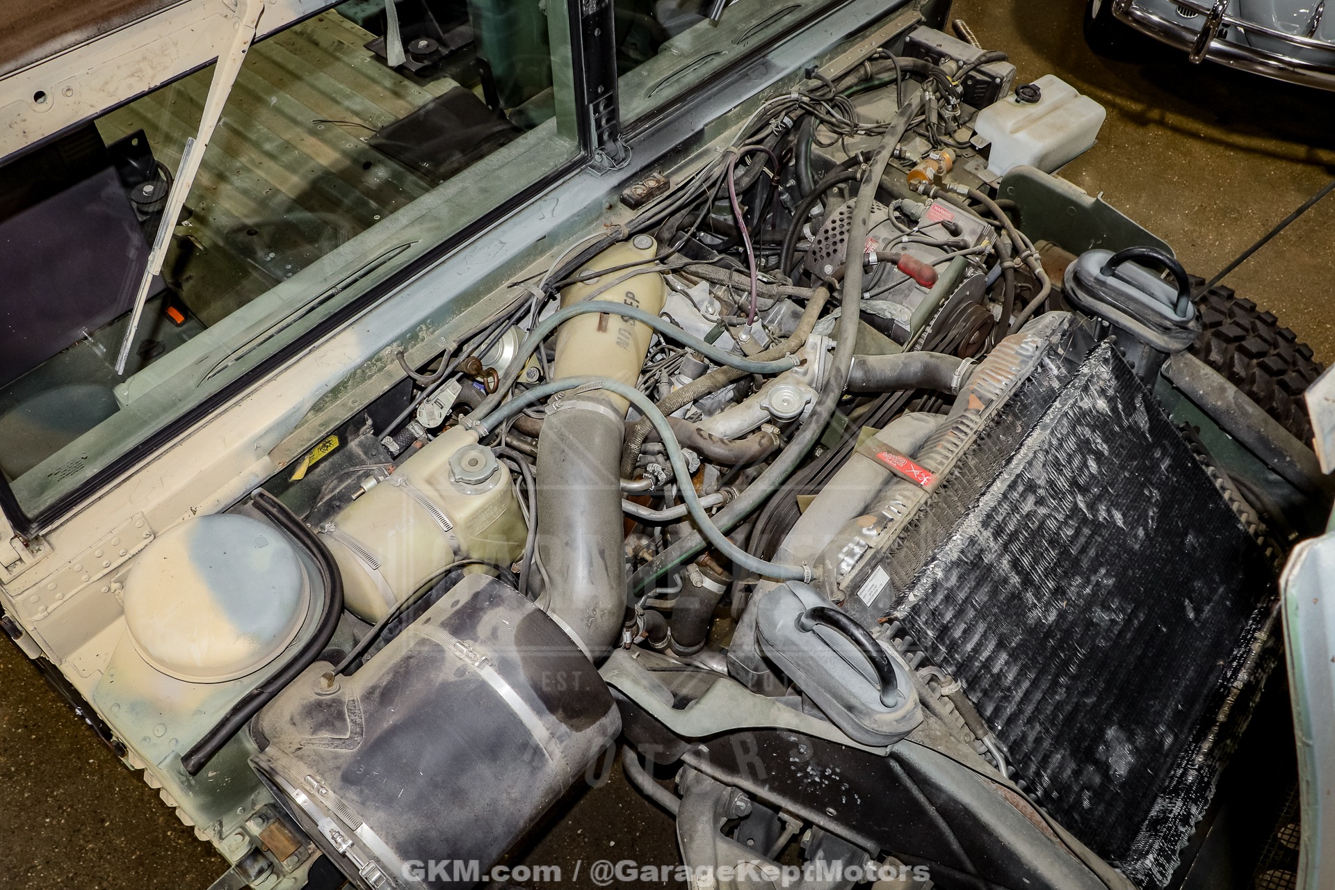 2006 AM General M1097R1 + Trailer