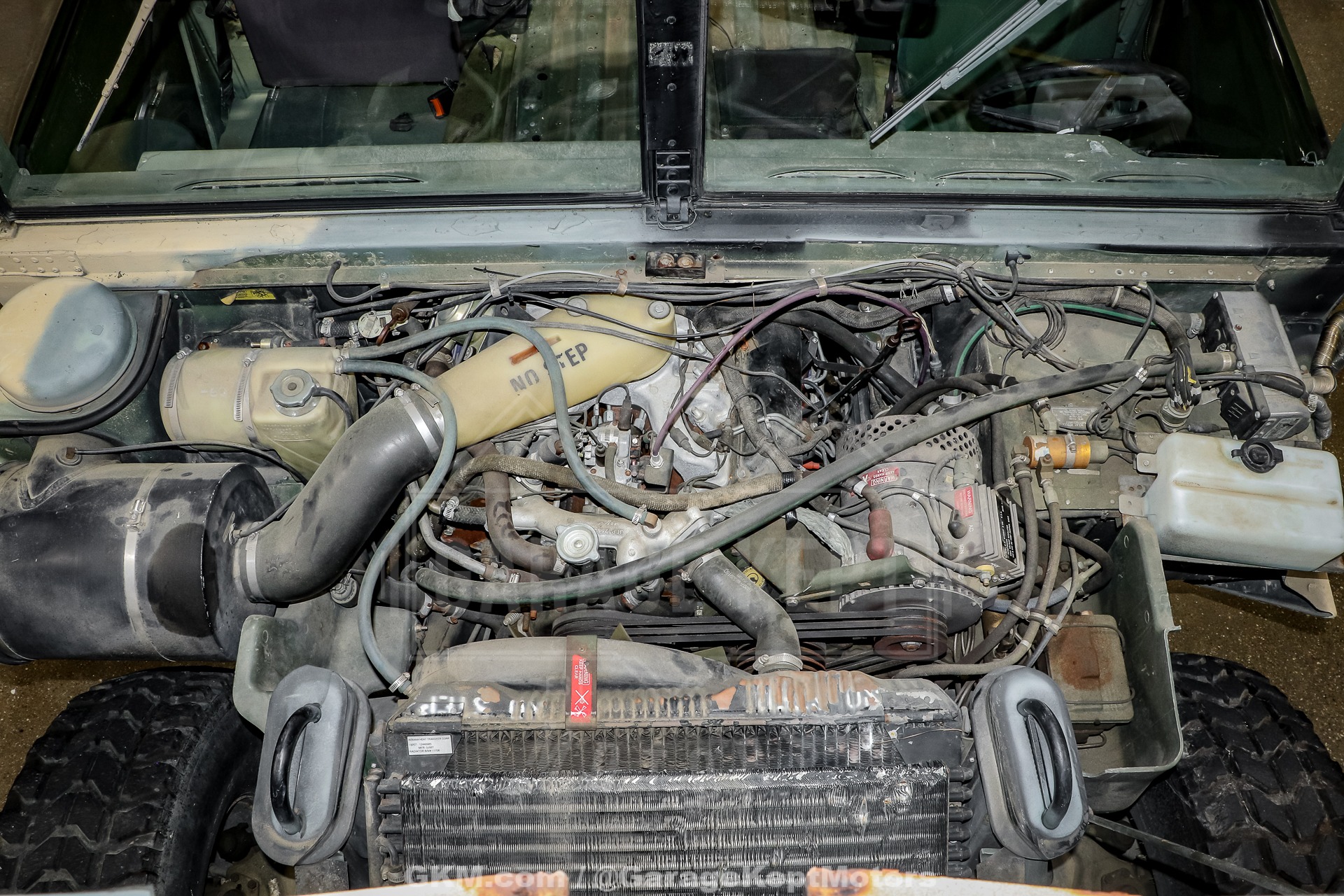 2006 AM General M1097R1 + Trailer