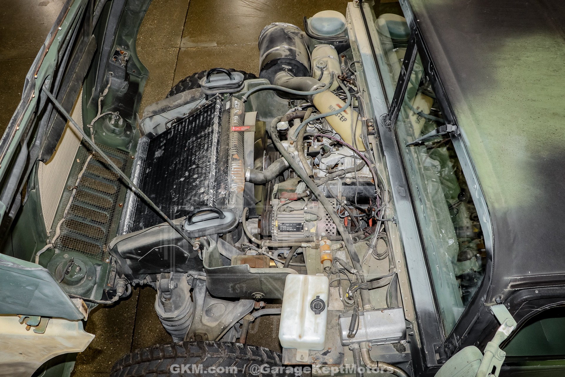 2006 AM General M1097R1 + Trailer