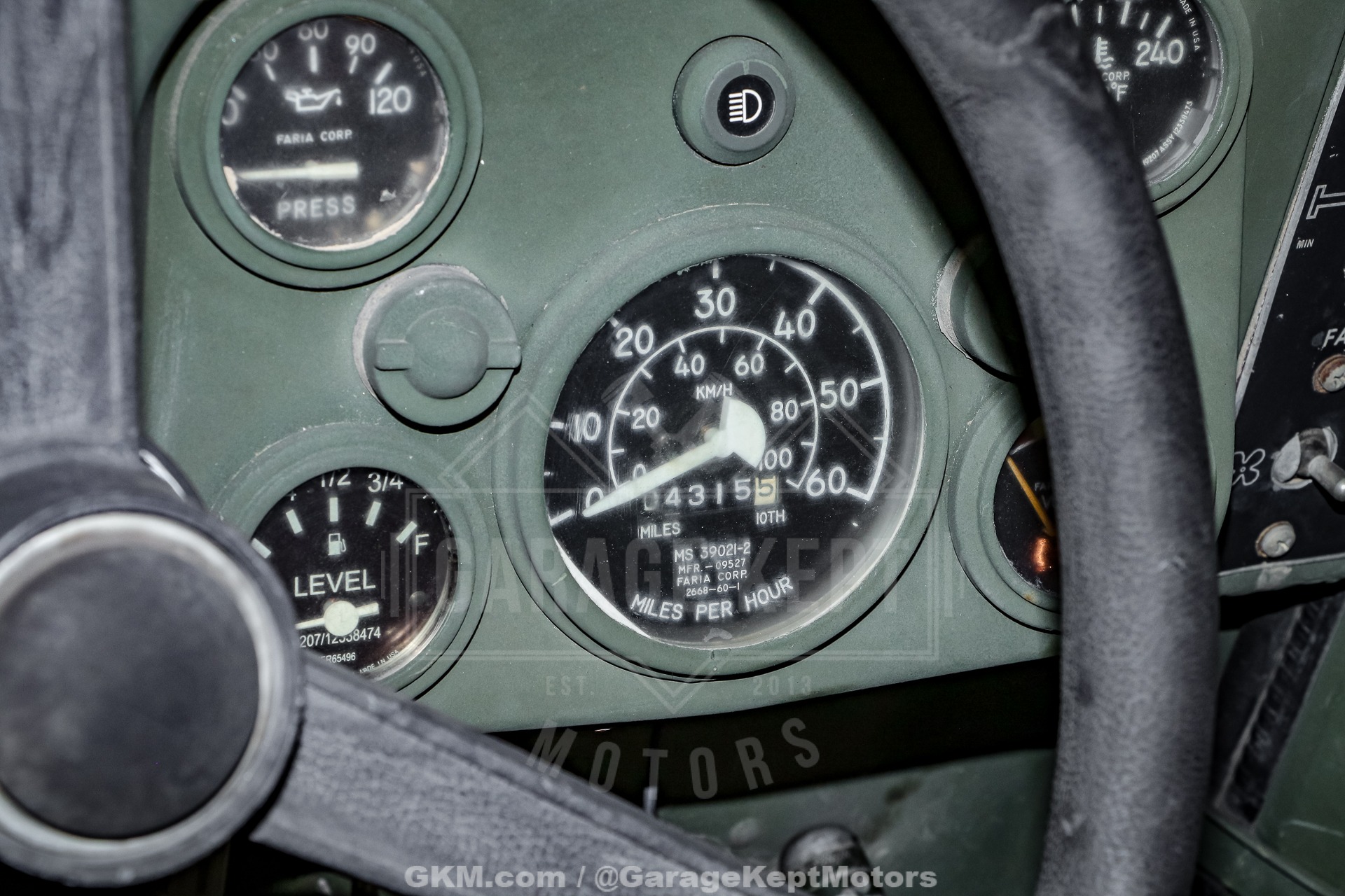 2006 AM General M1097R1 + Trailer