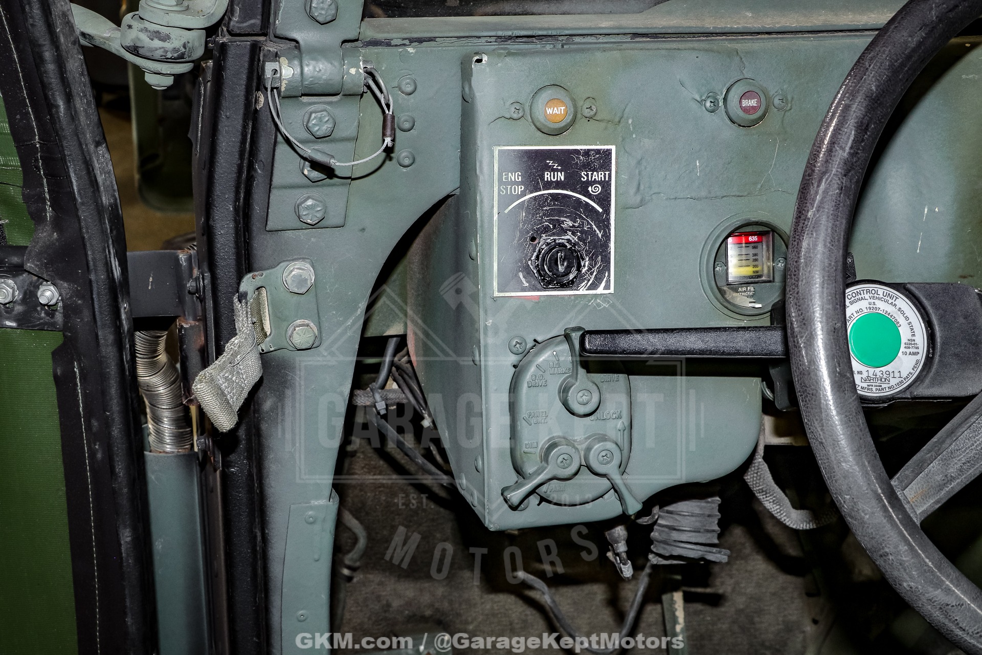 2006 AM General M1097R1 + Trailer