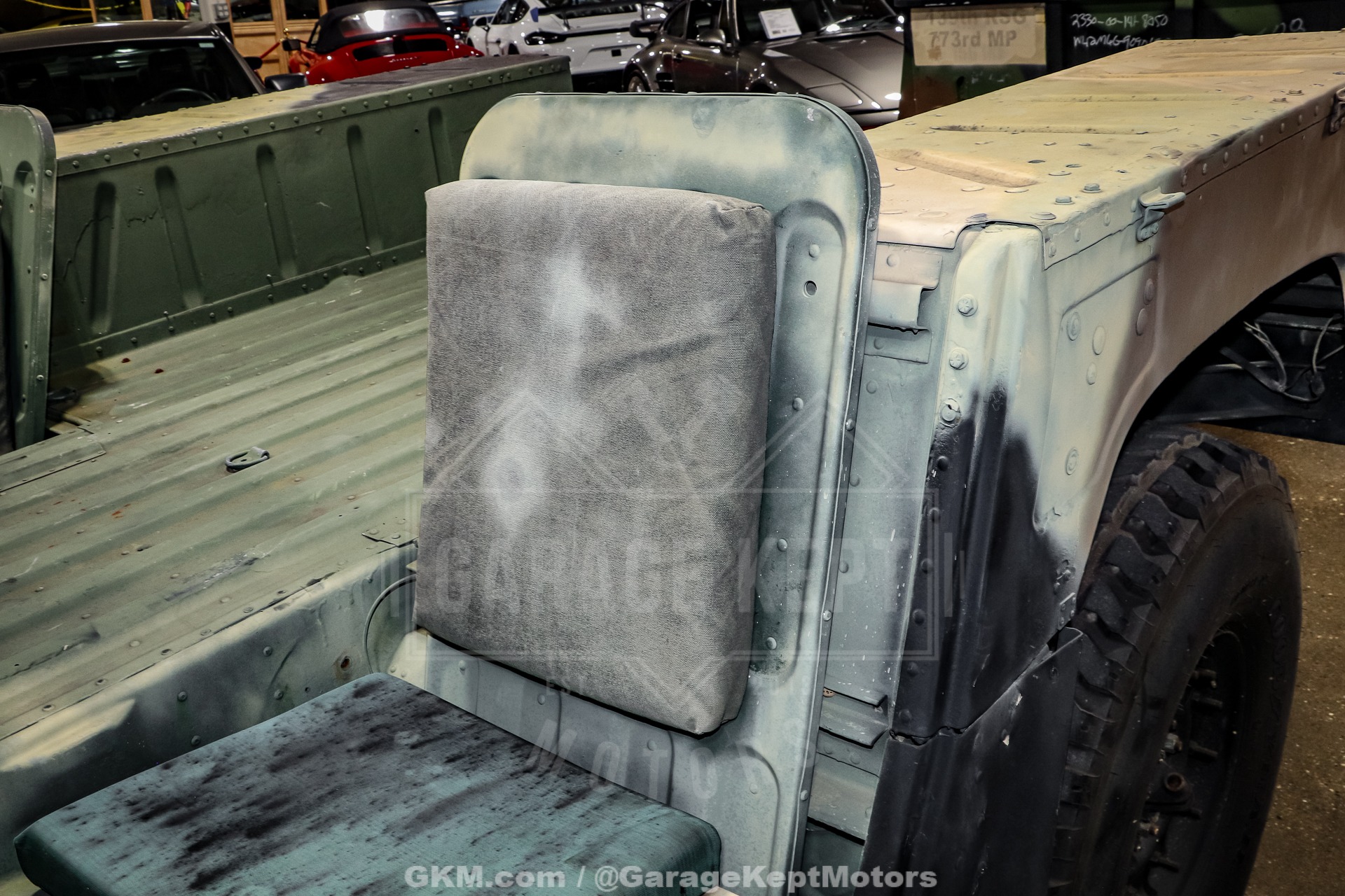 2006 AM General M1097R1 + Trailer