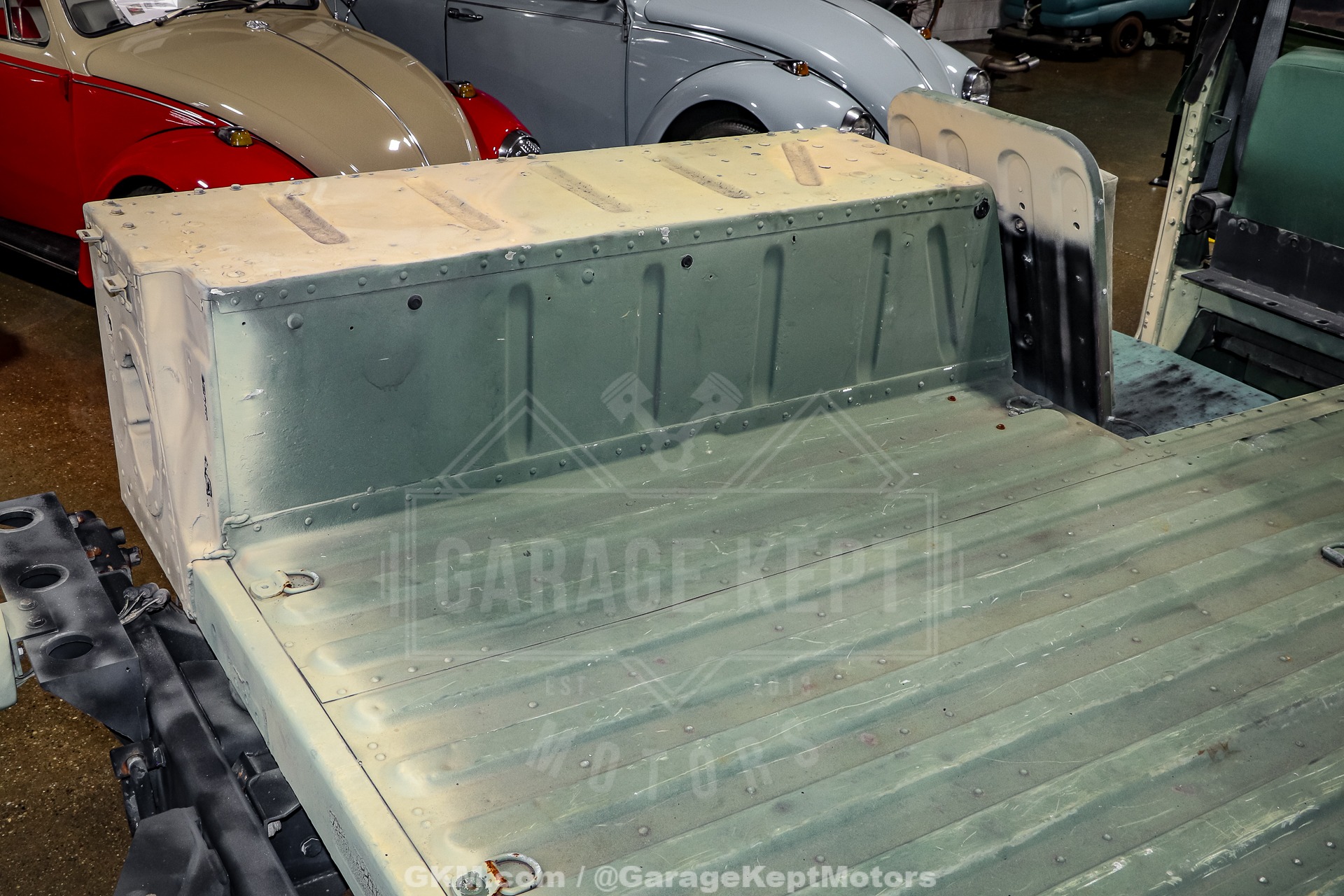 2006 AM General M1097R1 + Trailer