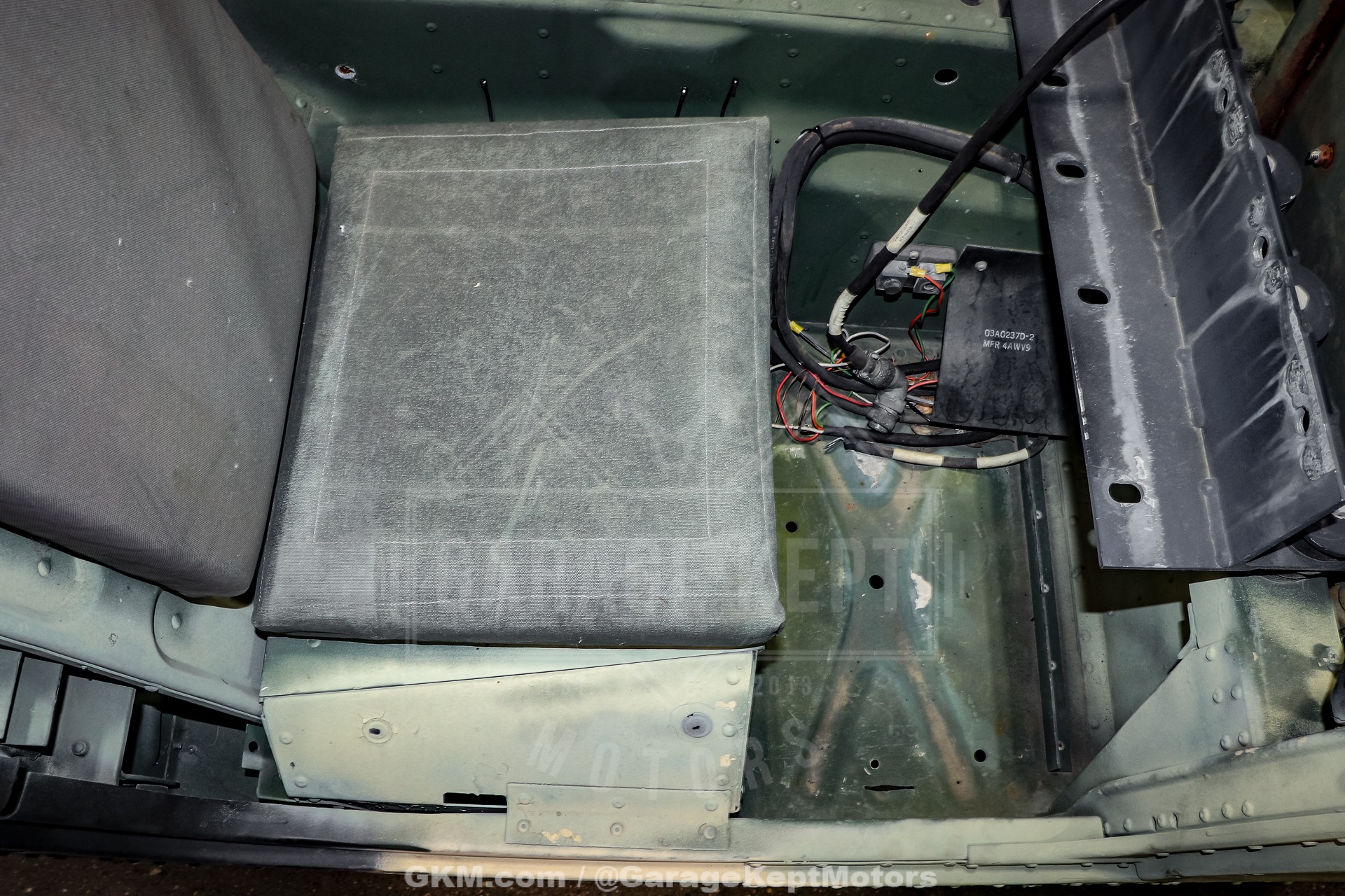 2006 AM General M1097R1 + Trailer