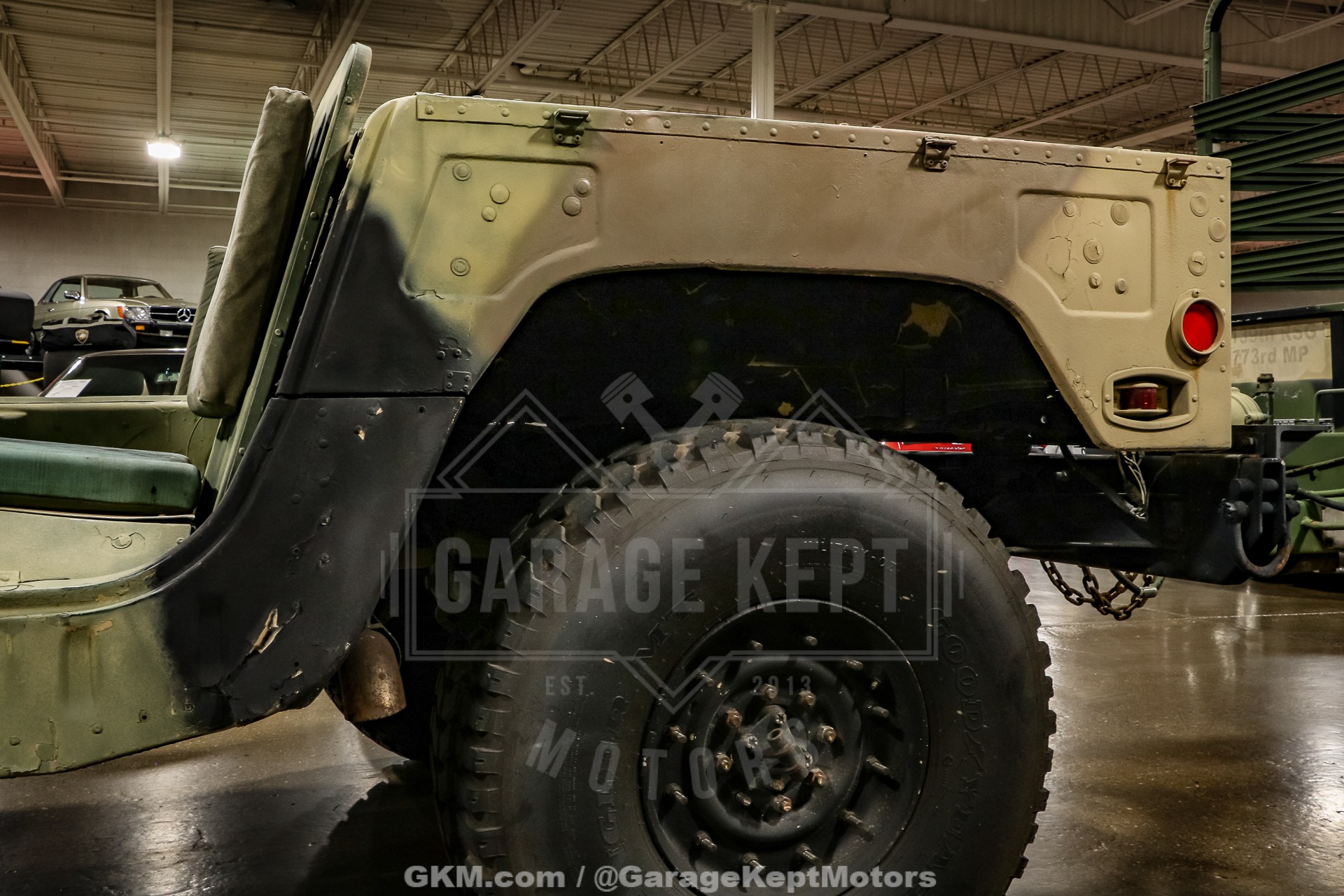 2006 AM General M1097R1 + Trailer