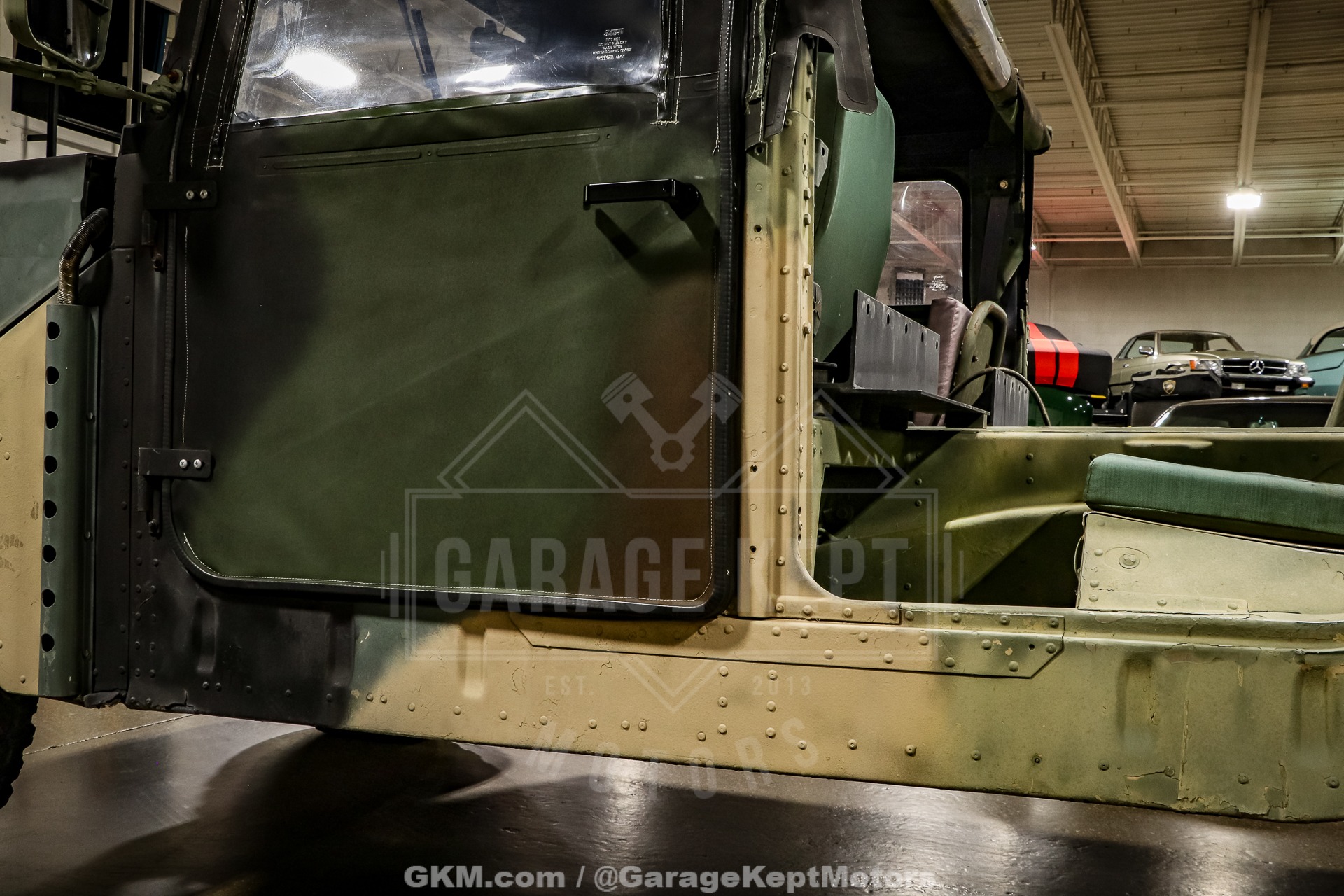 2006 AM General M1097R1 + Trailer