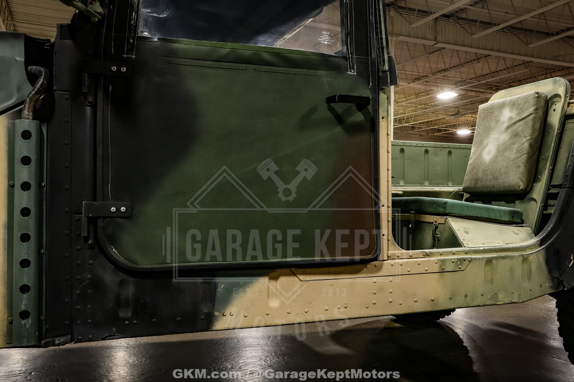 2006 AM General M1097R1 + Trailer