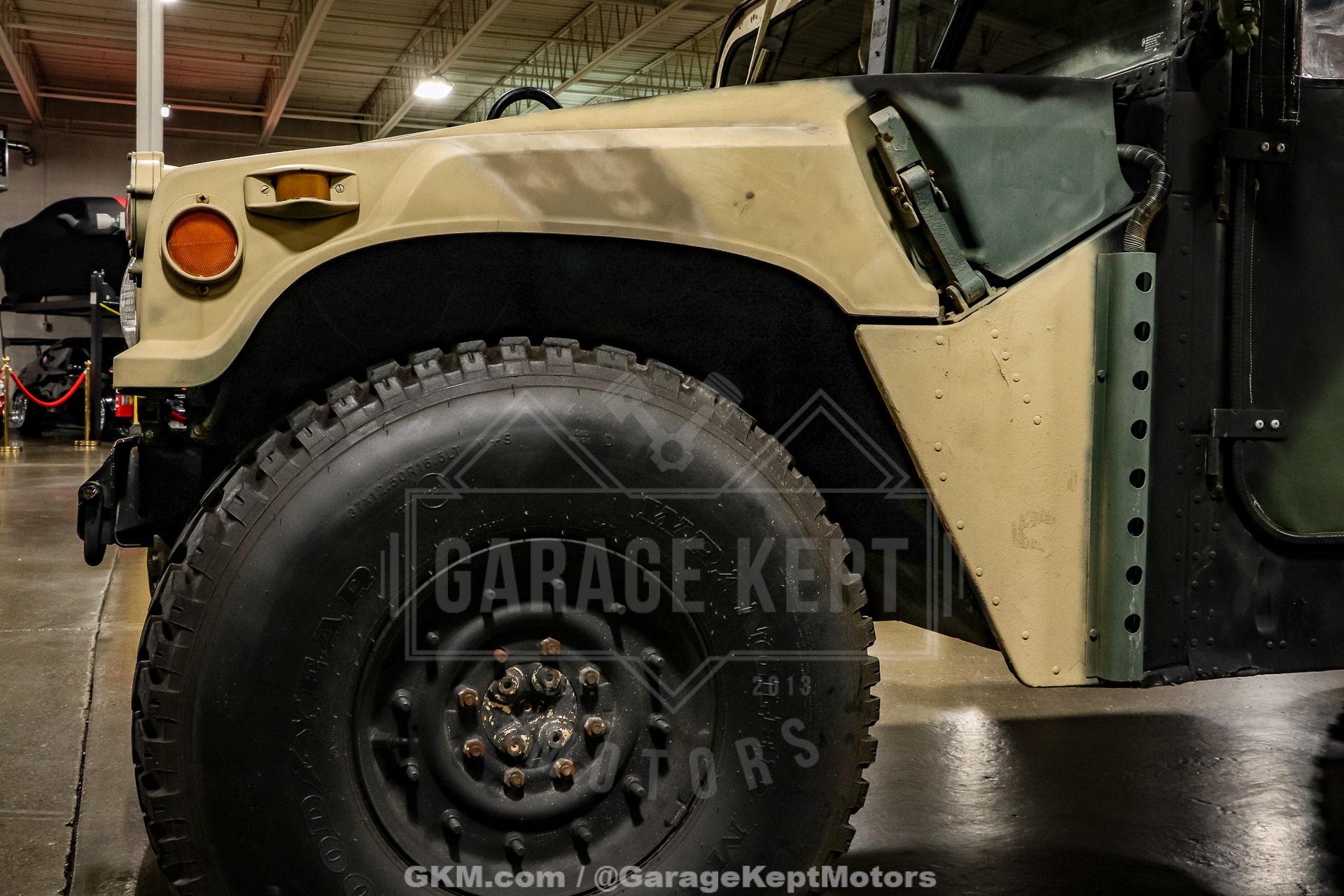 2006 AM General M1097R1 + Trailer