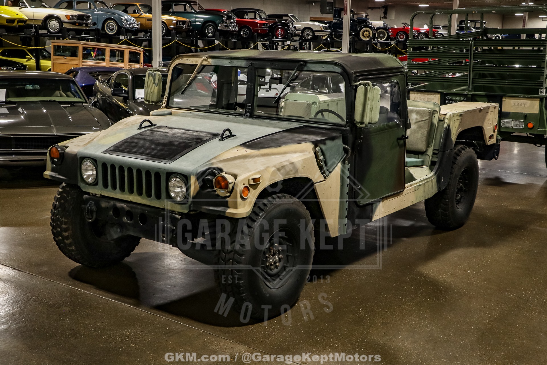 2006 AM General M1097R1 + Trailer