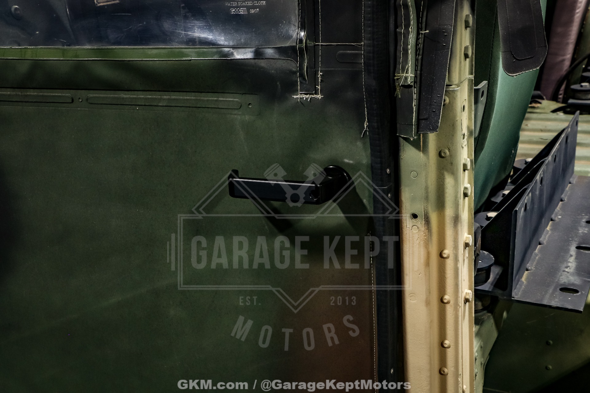 2006 AM General M1097R1 + Trailer