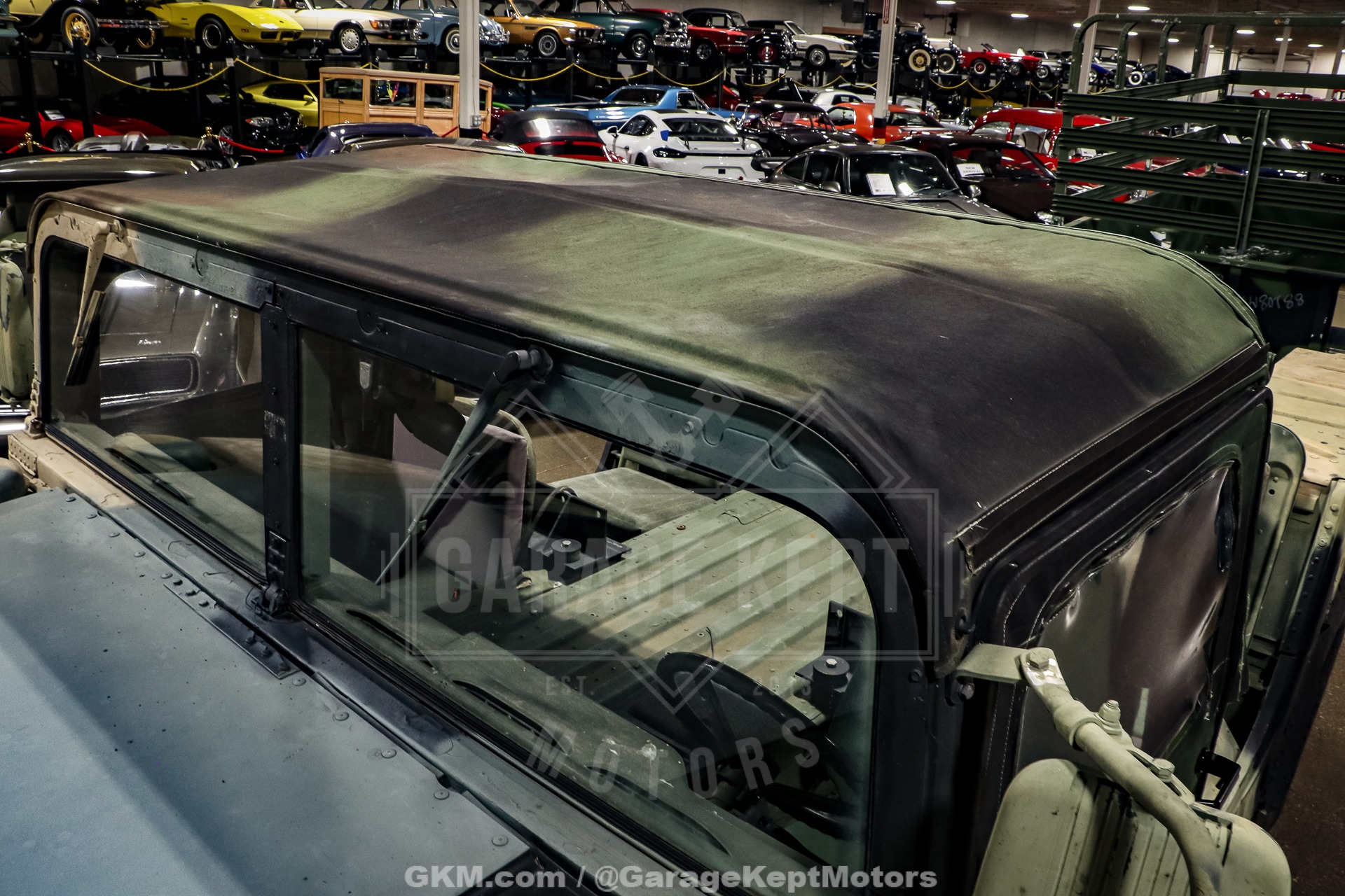 2006 AM General M1097R1 + Trailer