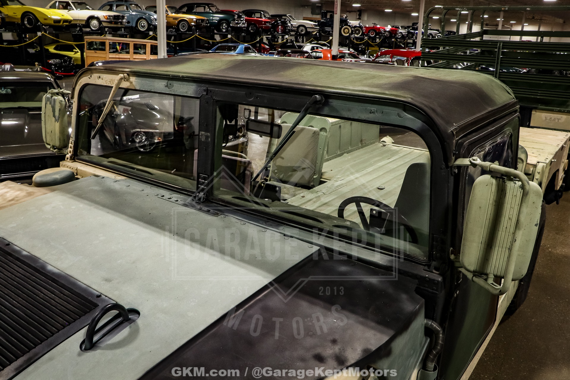 2006 AM General M1097R1 + Trailer