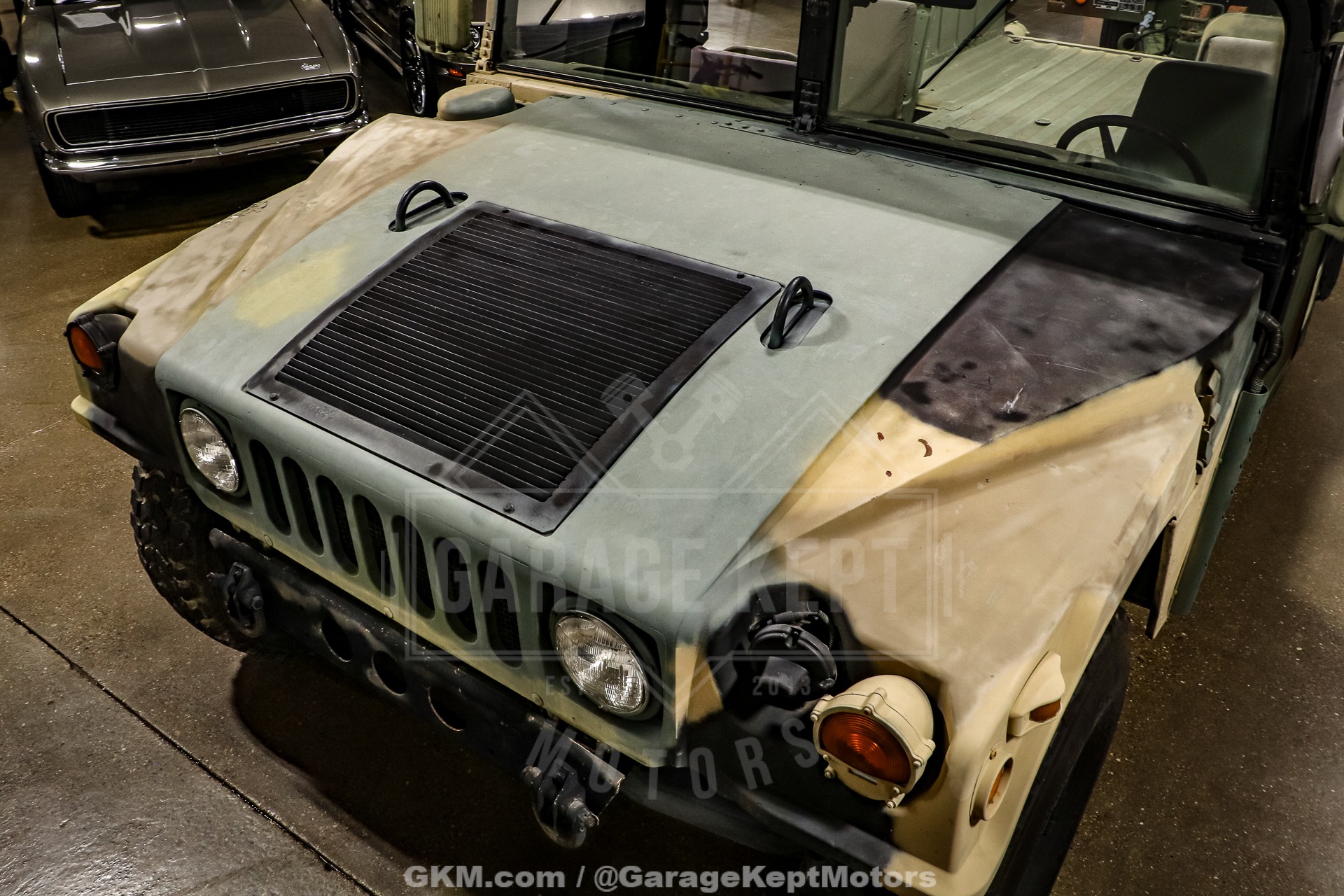 2006 AM General M1097R1 + Trailer