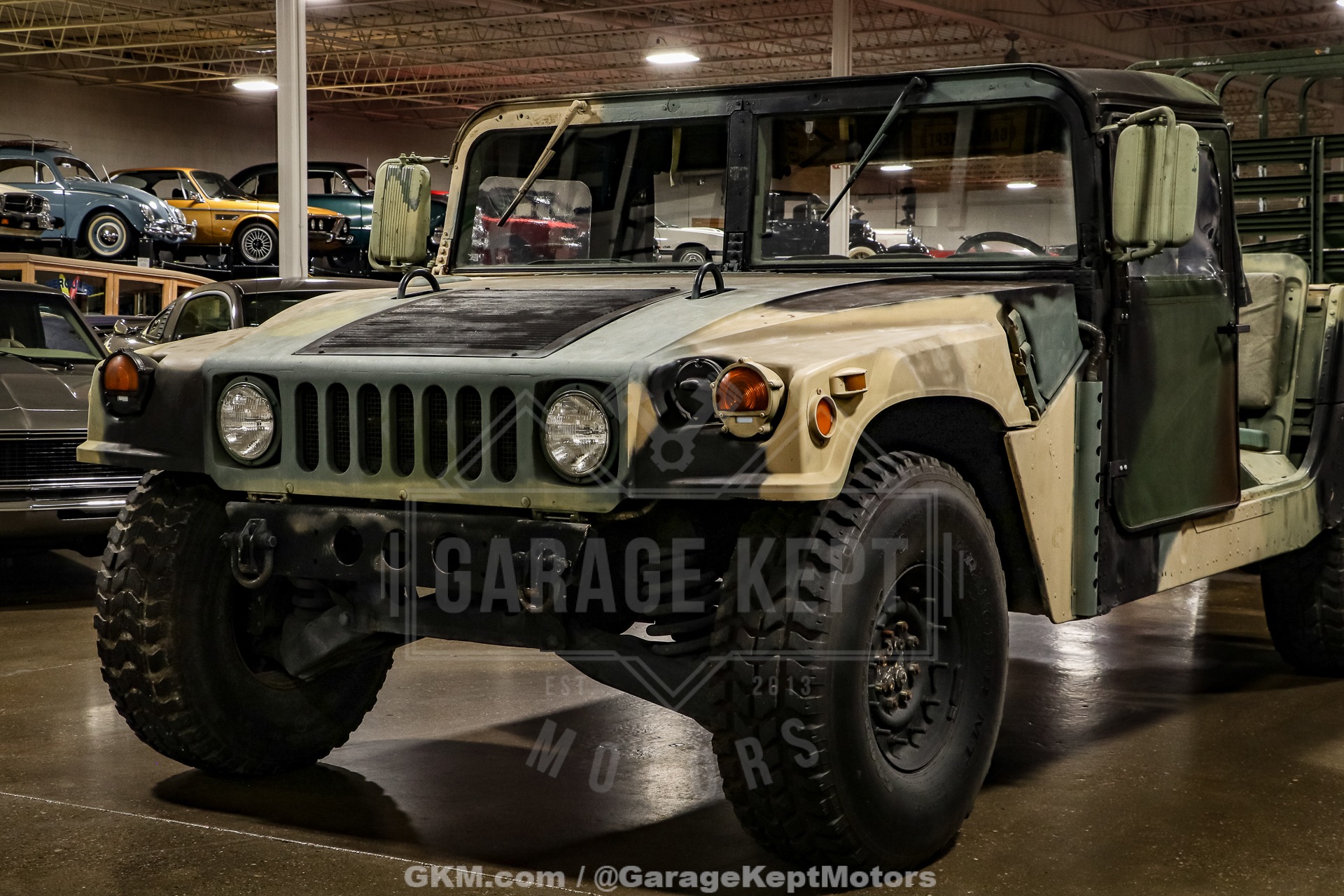 2006 AM General M1097R1 + Trailer