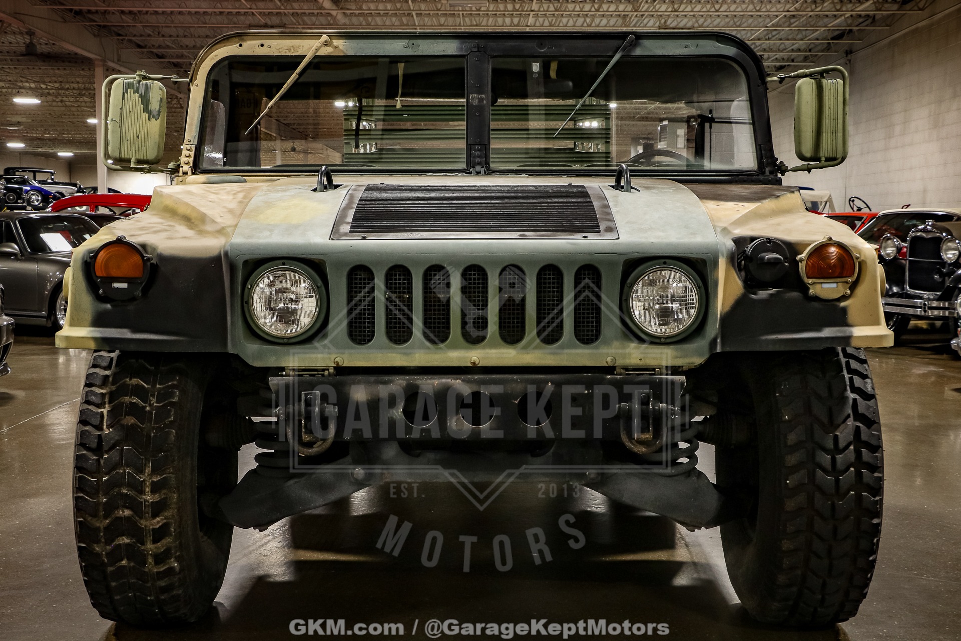 2006 AM General M1097R1 + Trailer