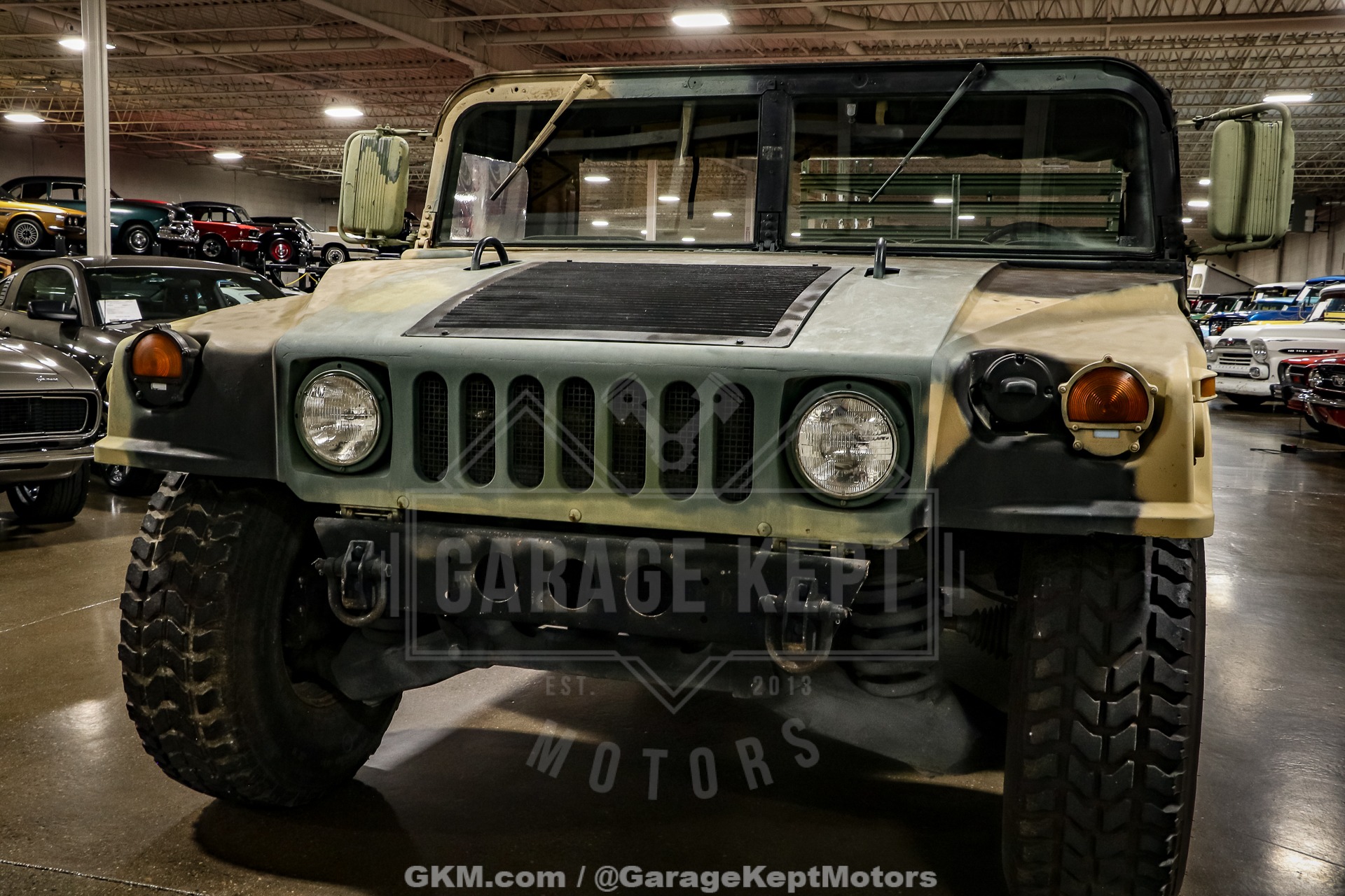 2006 AM General M1097R1 + Trailer