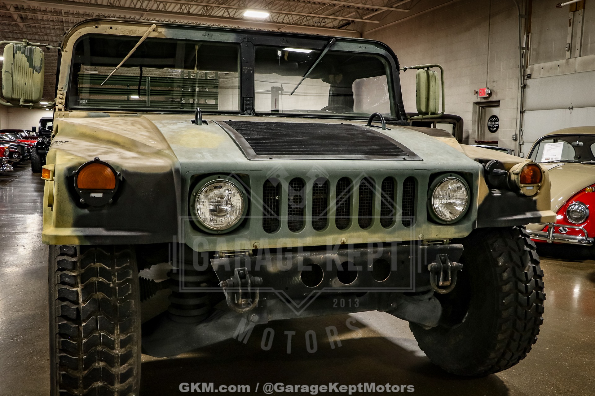 2006 AM General M1097R1 + Trailer