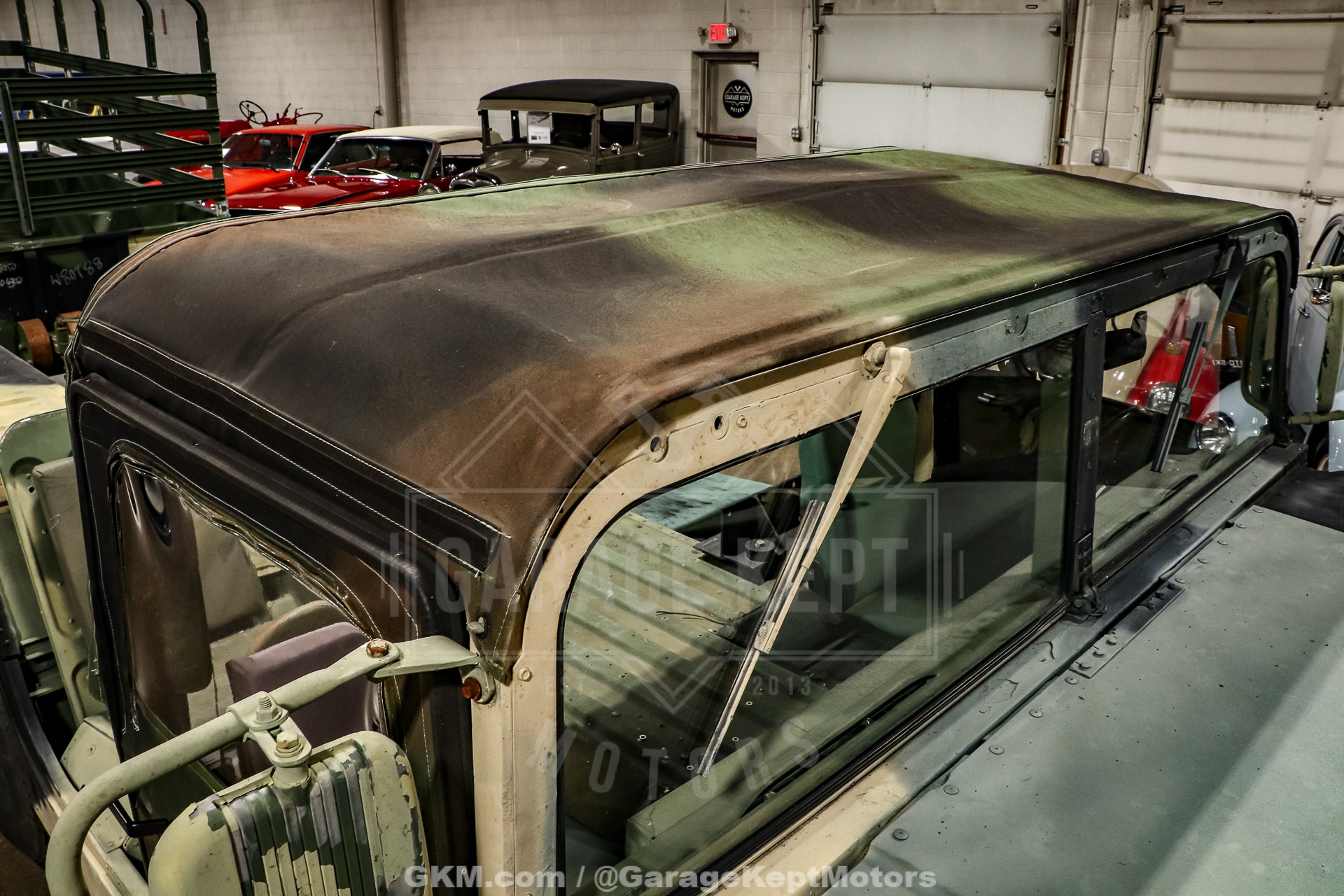 2006 AM General M1097R1 + Trailer