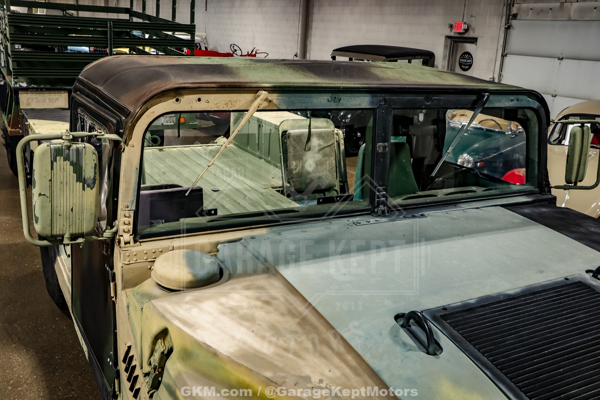 2006 AM General M1097R1 + Trailer