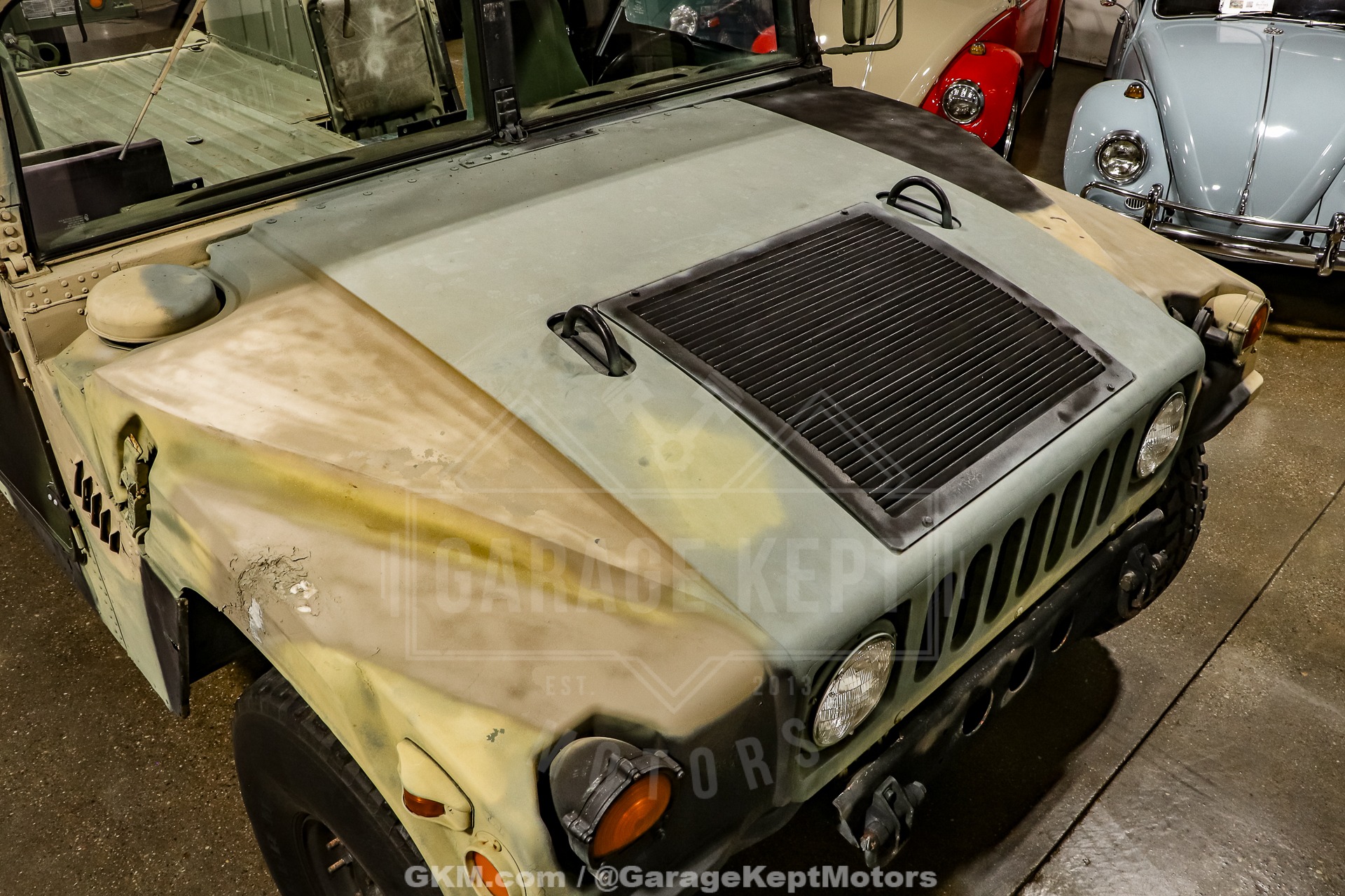 2006 AM General M1097R1 + Trailer