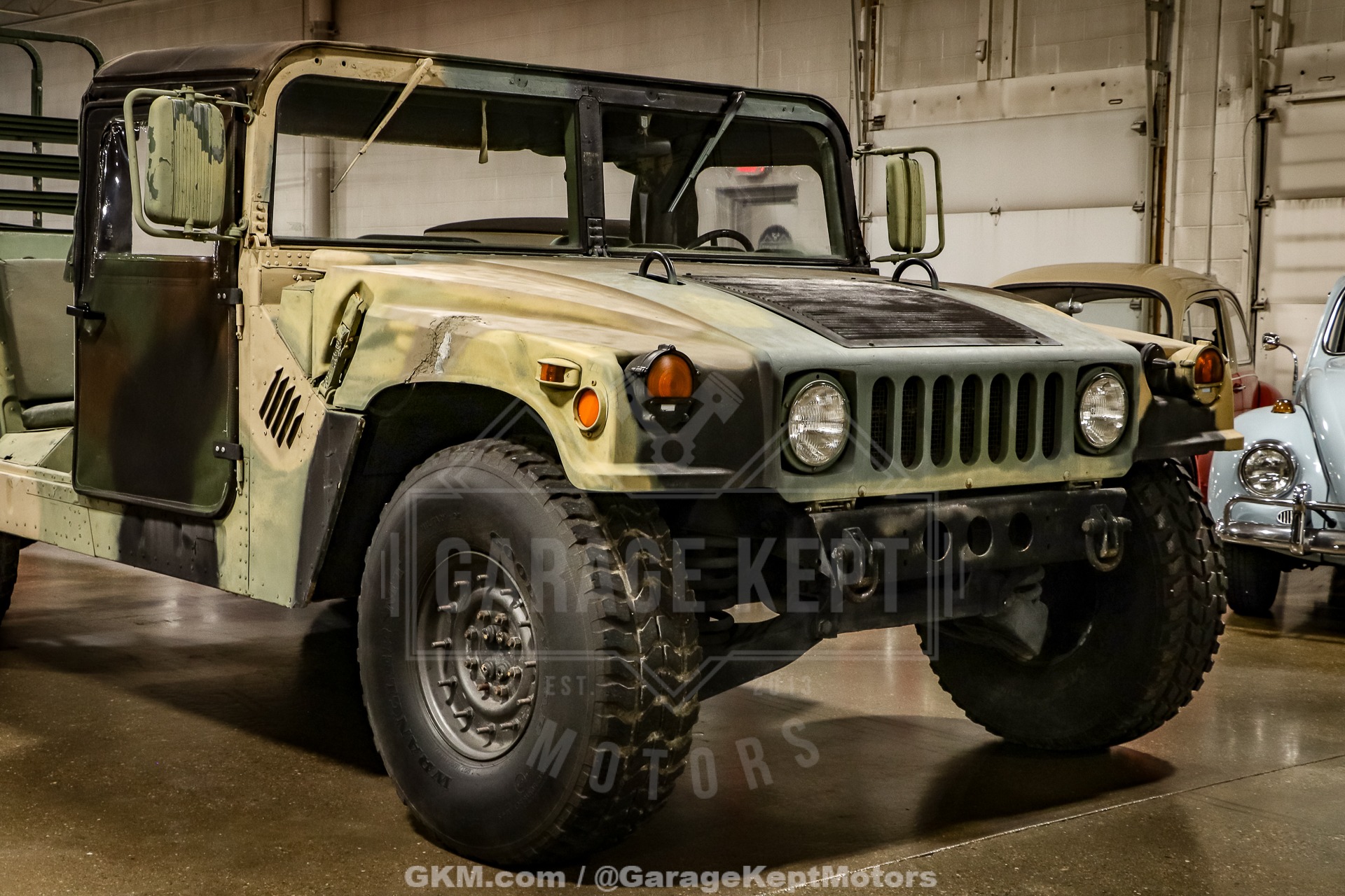 2006 AM General M1097R1 + Trailer