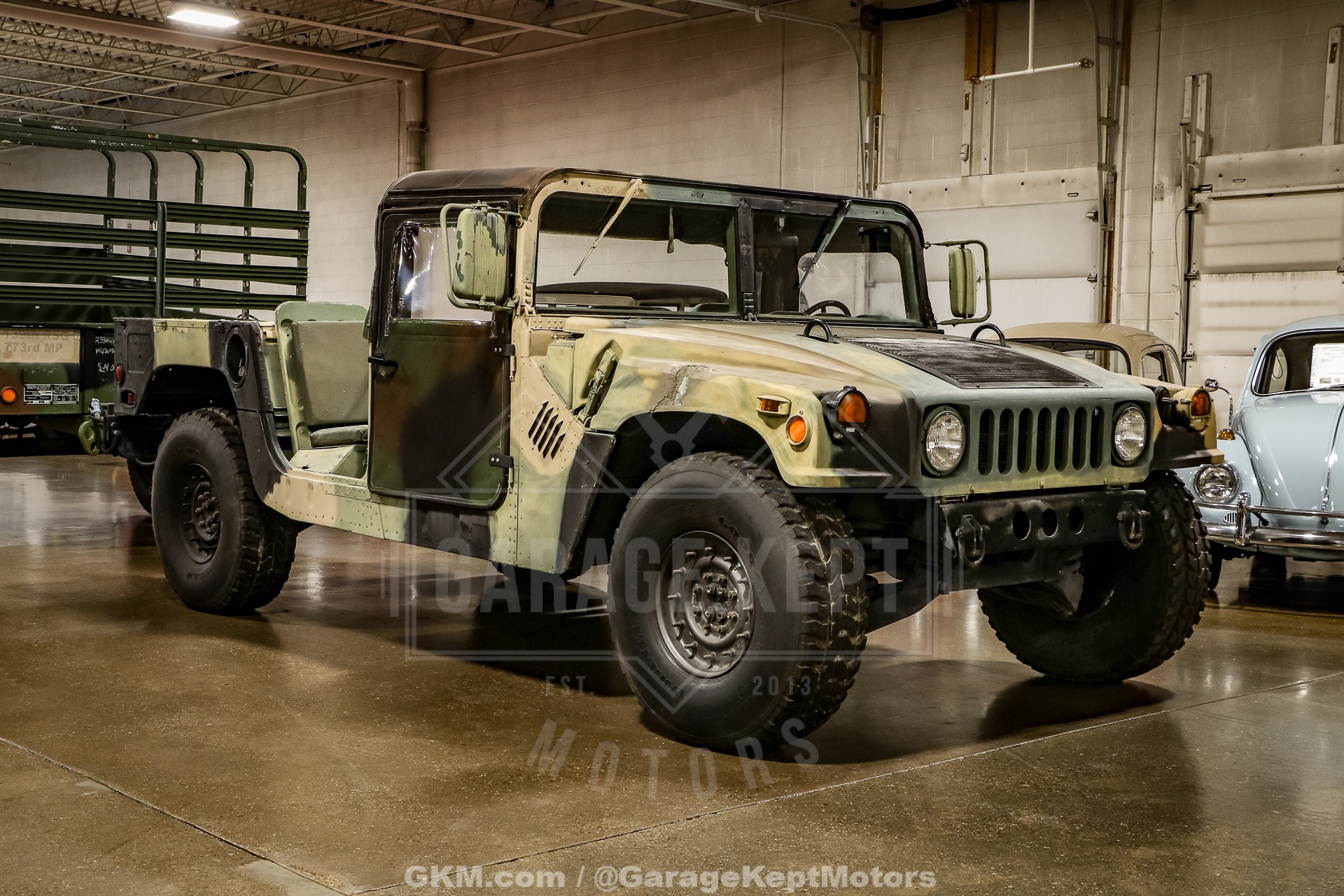 2006 AM General M1097R1 + Trailer