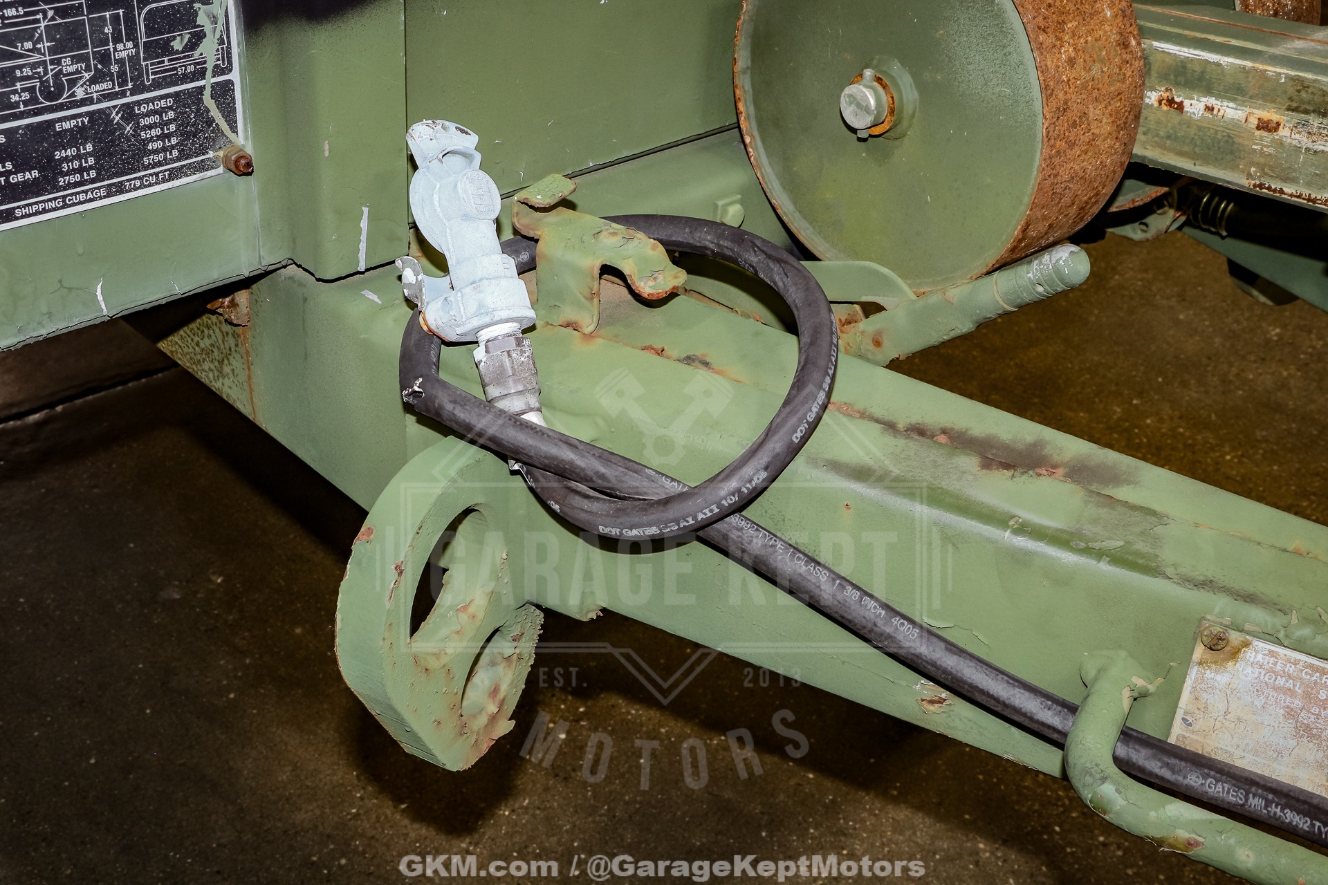 2006 AM General M1097R1 + Trailer