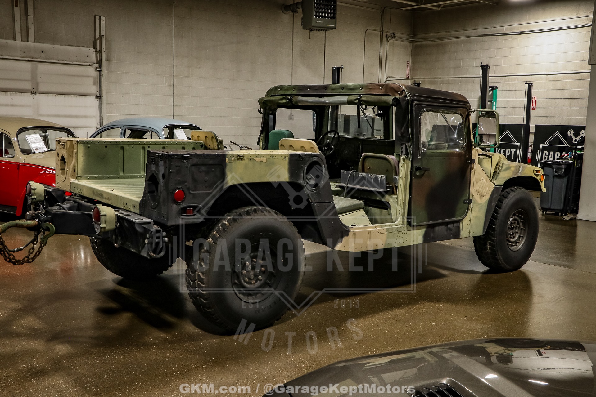 2006 AM General M1097R1 + Trailer