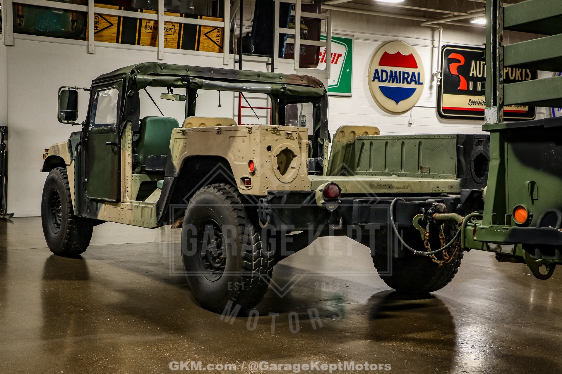 2006 AM General M1097R1 + Trailer