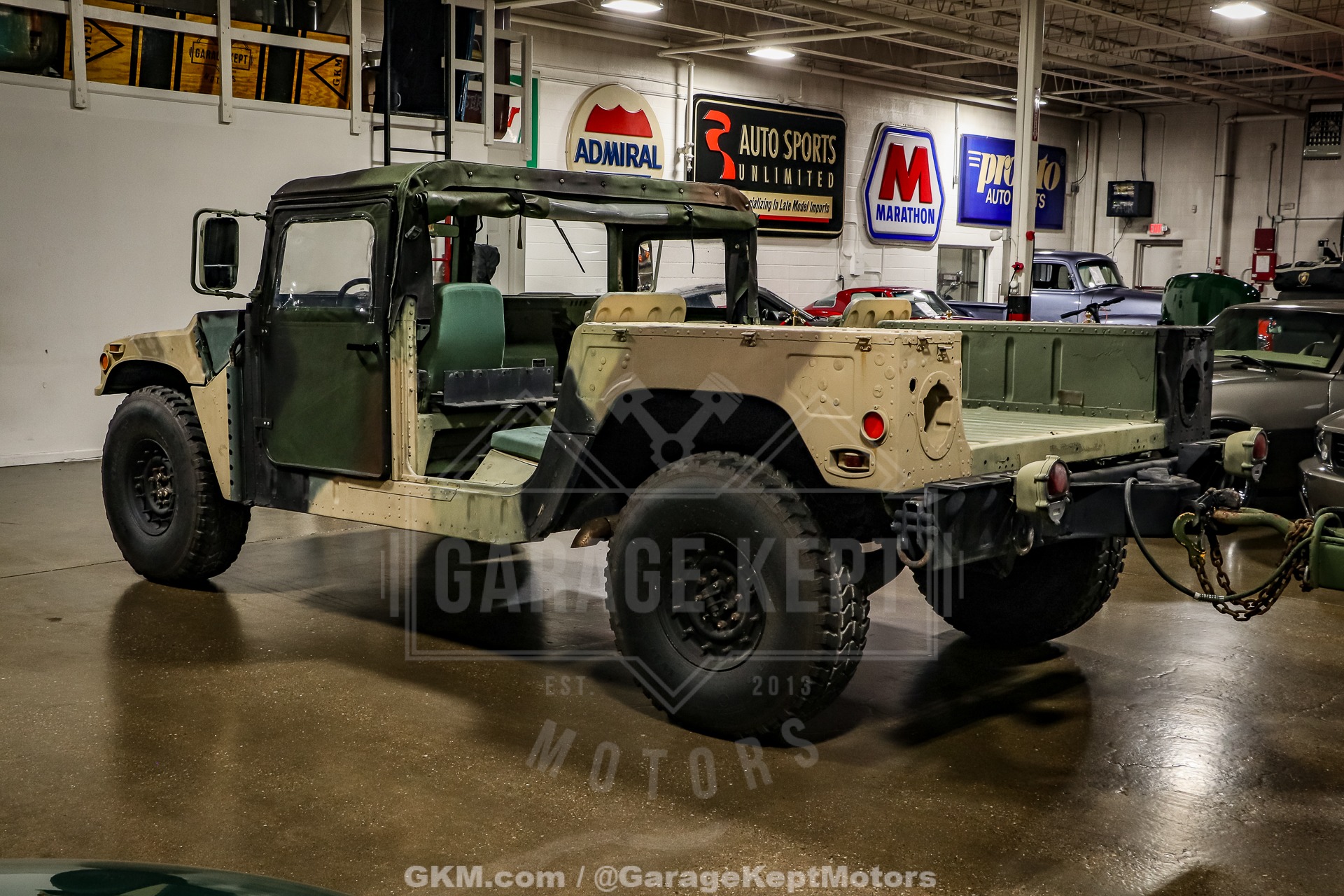 2006 AM General M1097R1 + Trailer