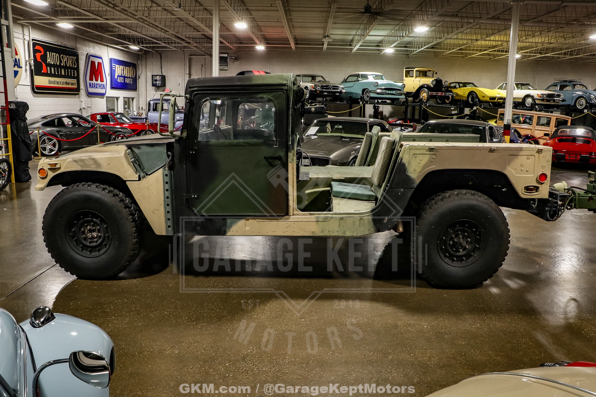 2006 AM General M1097R1 + Trailer