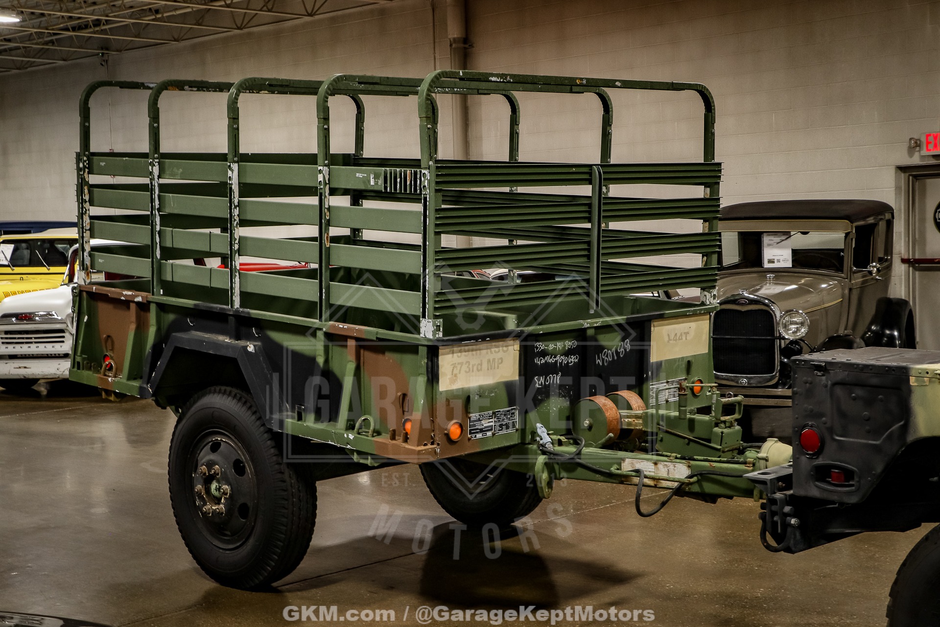 2006 AM General M1097R1 + Trailer