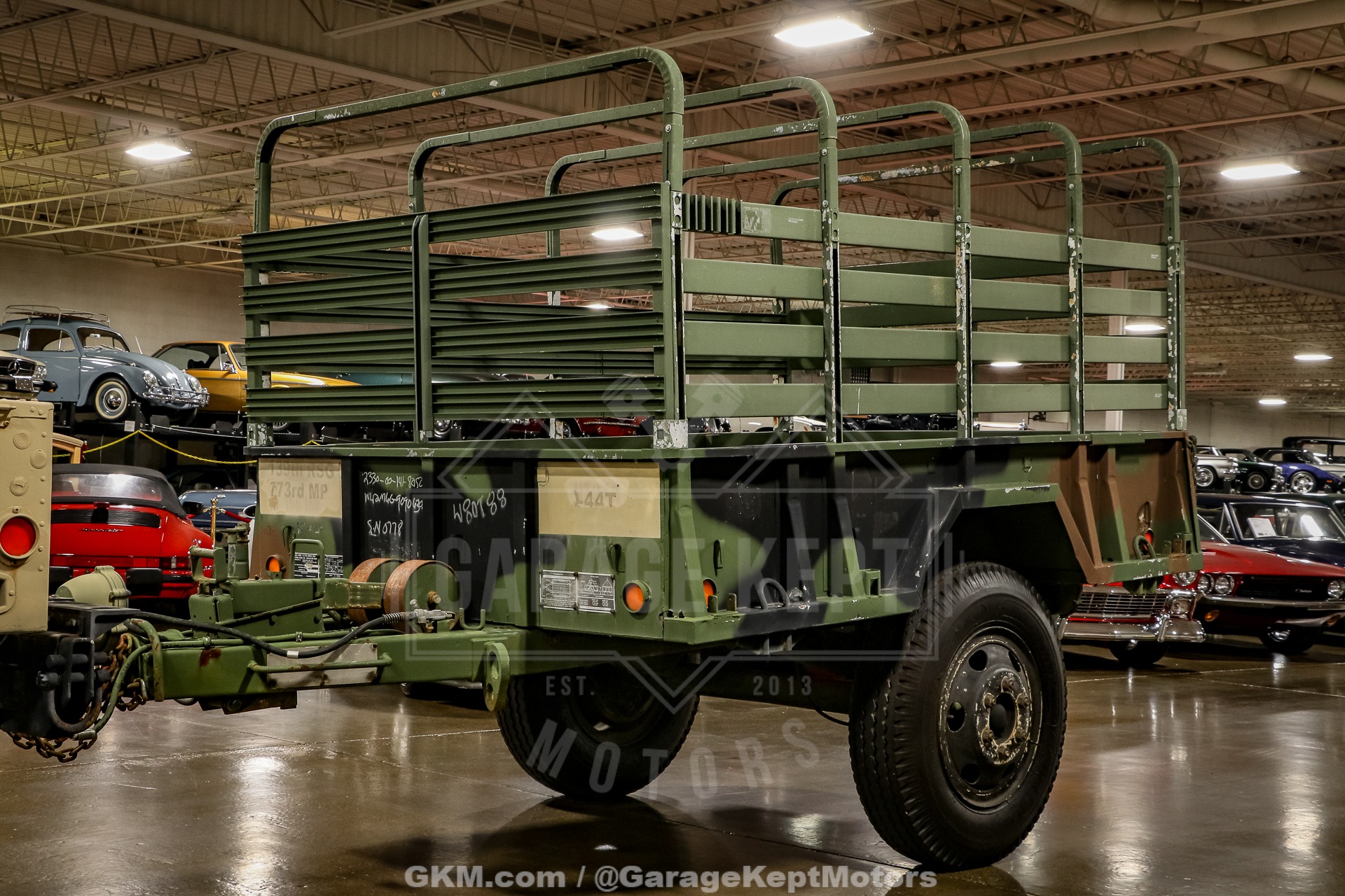 2006 AM General M1097R1 + Trailer