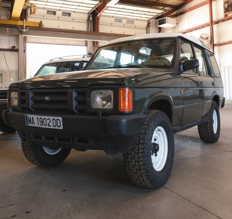  Land Rover Discovery