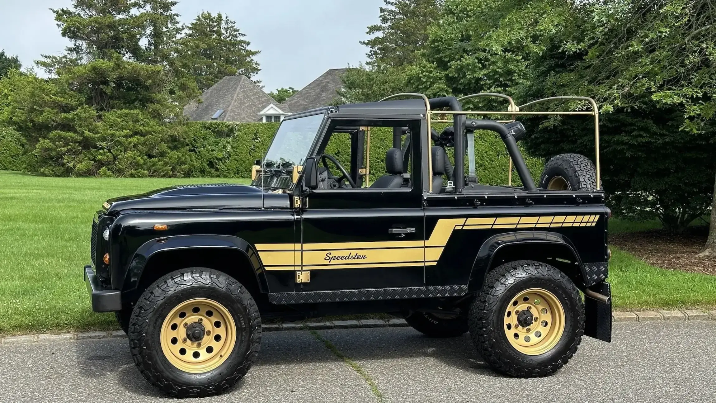 1990 Land Rover Defender 90 Convertible - 2